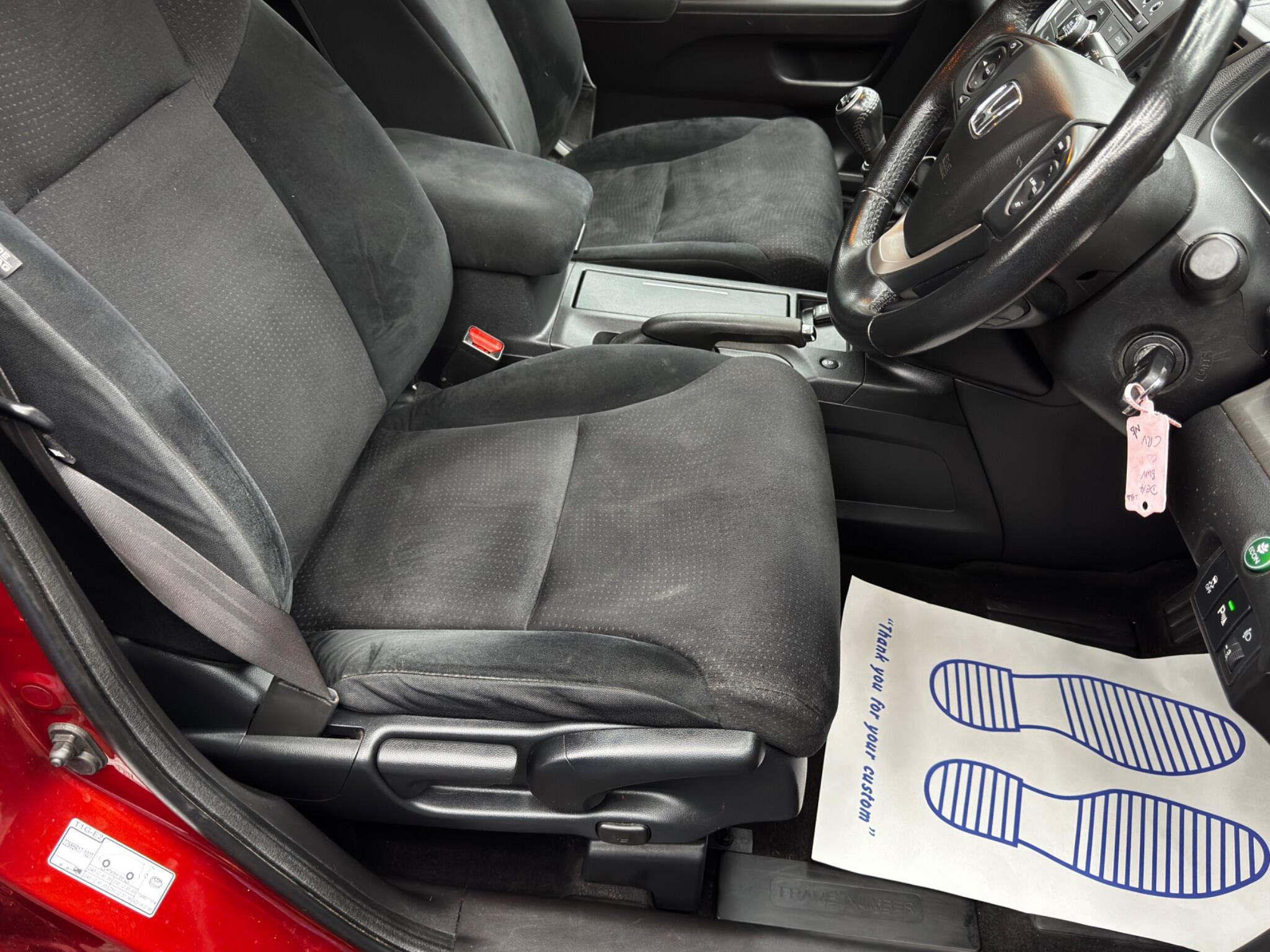 Honda CR-V 1.6 i-DTEC SE Euro 5 (s/s) 5dr 5dr Manual 2026