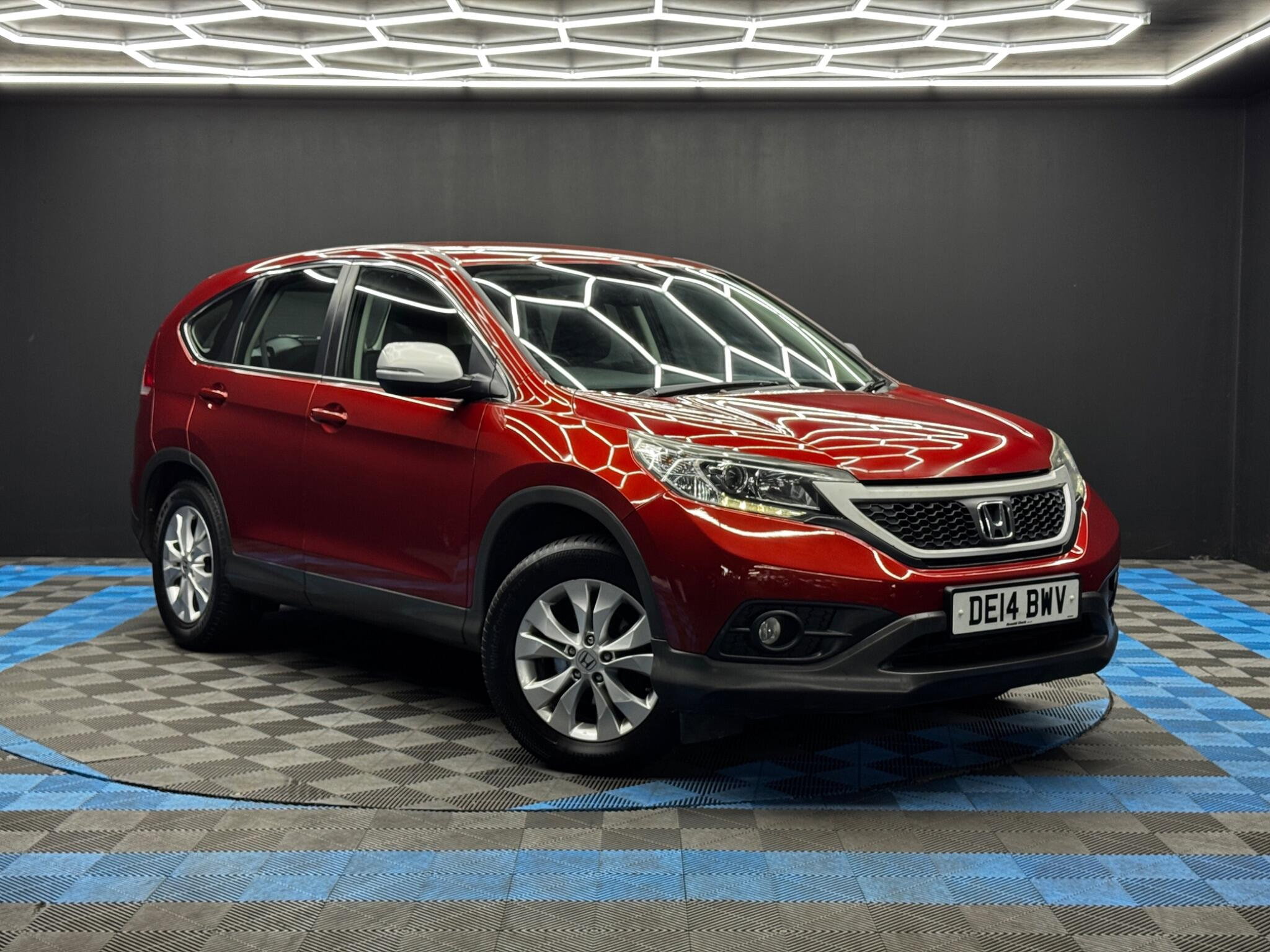 Honda CR-V 1.6 i-DTEC SE Euro 5 (s/s) 5dr 5dr Manual 2026