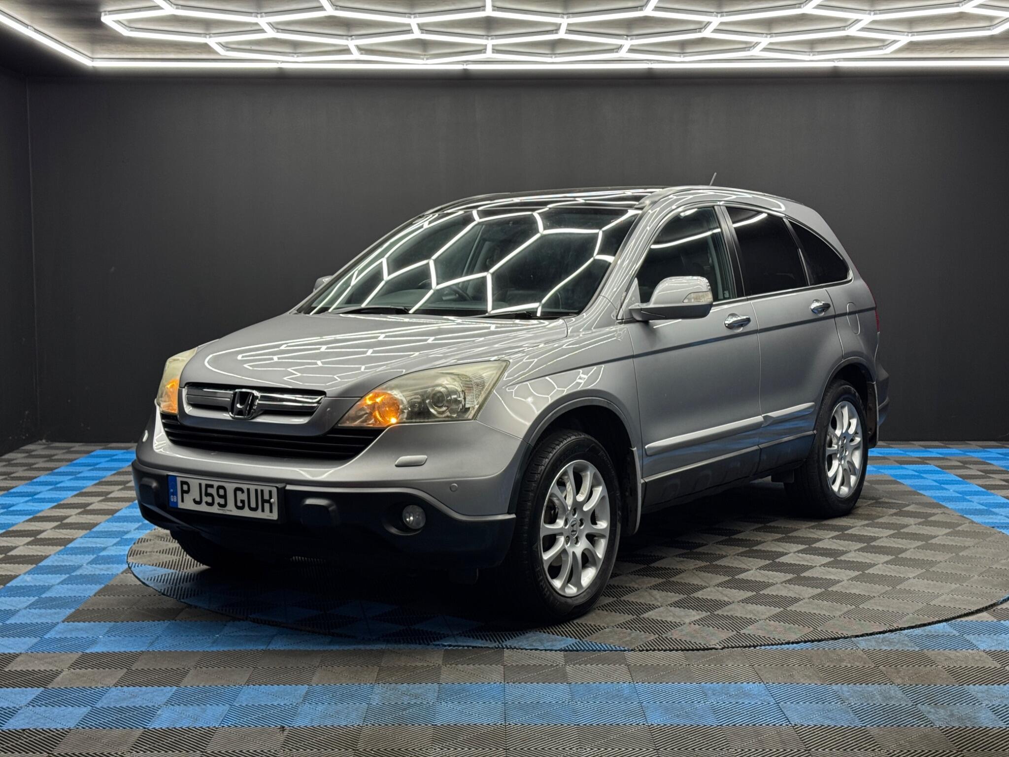 Honda CR-V 2.0 i-VTEC EX Auto 4WD Euro 4 5dr 5dr Automatic 2026