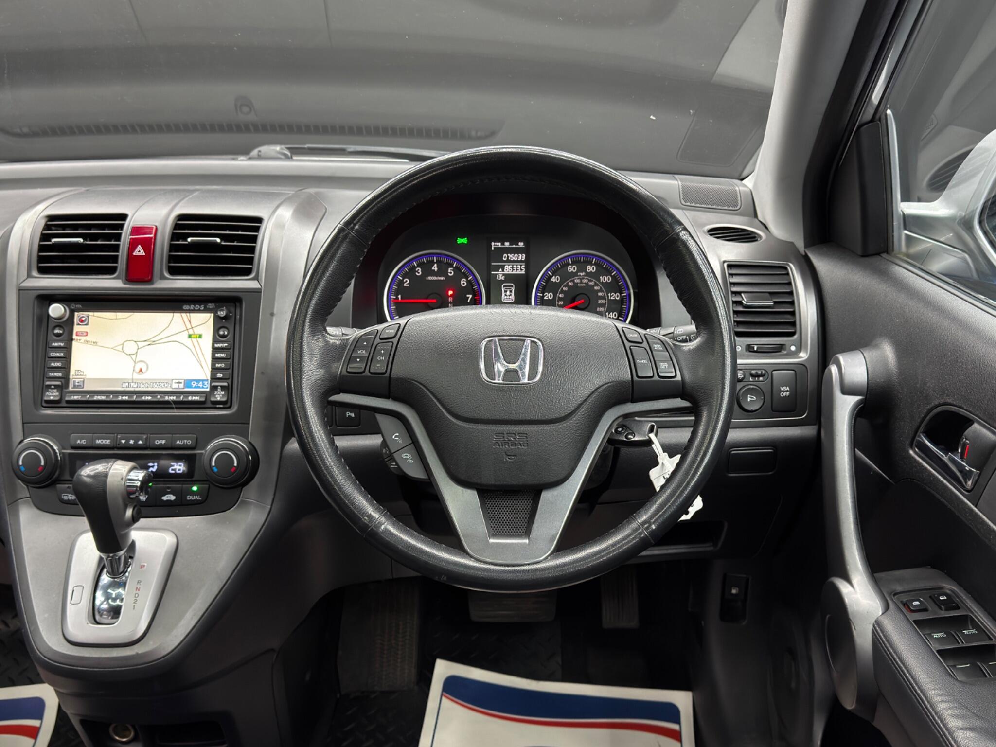 Honda CR-V 2.0 i-VTEC EX Auto 4WD Euro 4 5dr 5dr Automatic 2026