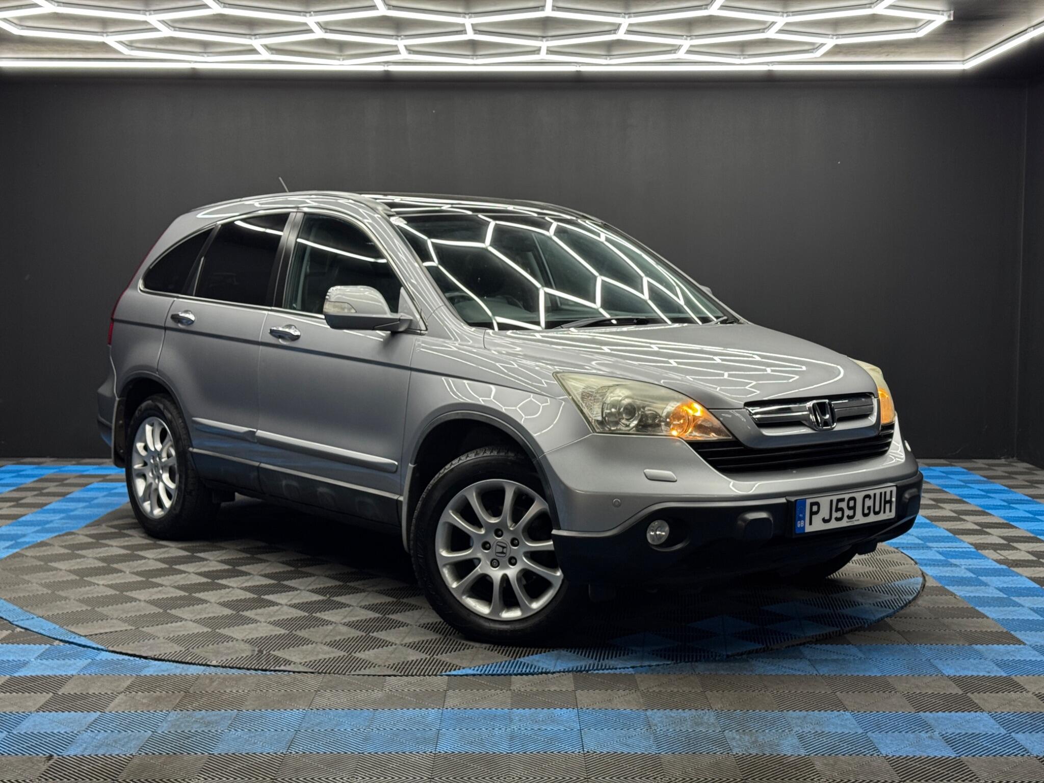 Honda CR-V 2.0 i-VTEC EX Auto 4WD Euro 4 5dr 5dr Automatic 2026