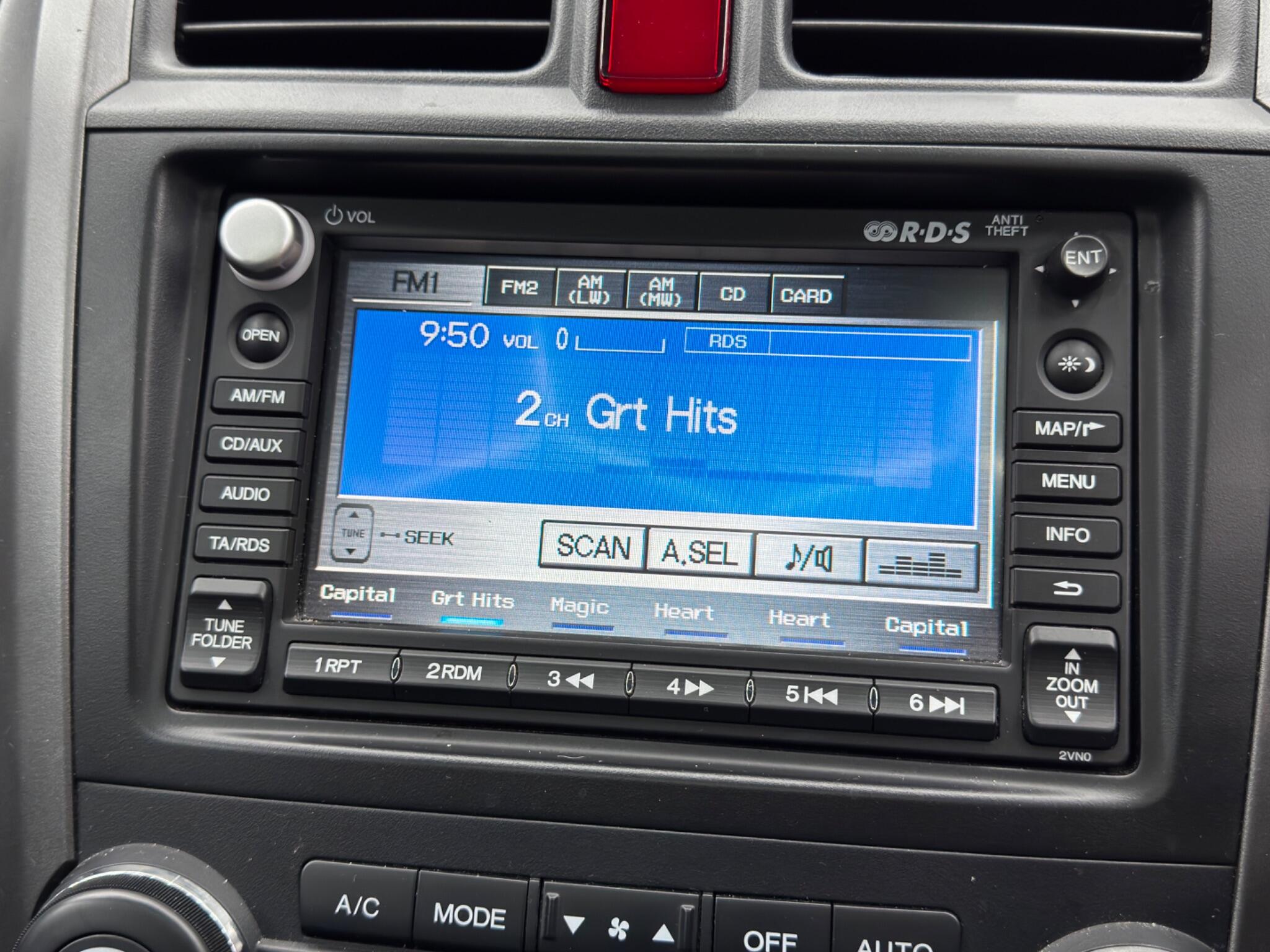Honda CR-V 2.0 i-VTEC EX Auto 4WD Euro 4 5dr 5dr Automatic 2026