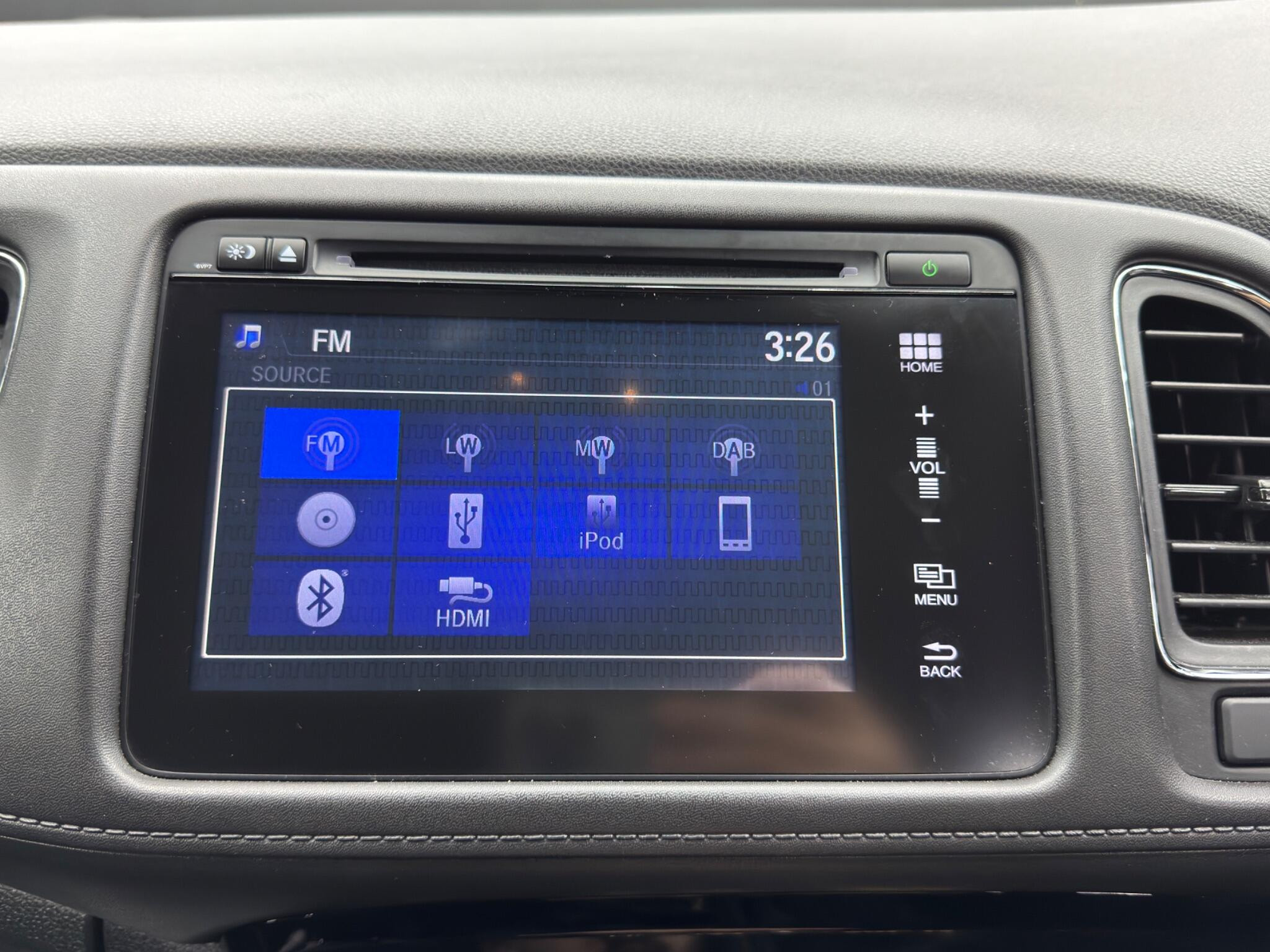 Honda HR-V 1.5 i-VTEC EX CVT Euro 6 (s/s) 5dr 5dr Automatic 2026
