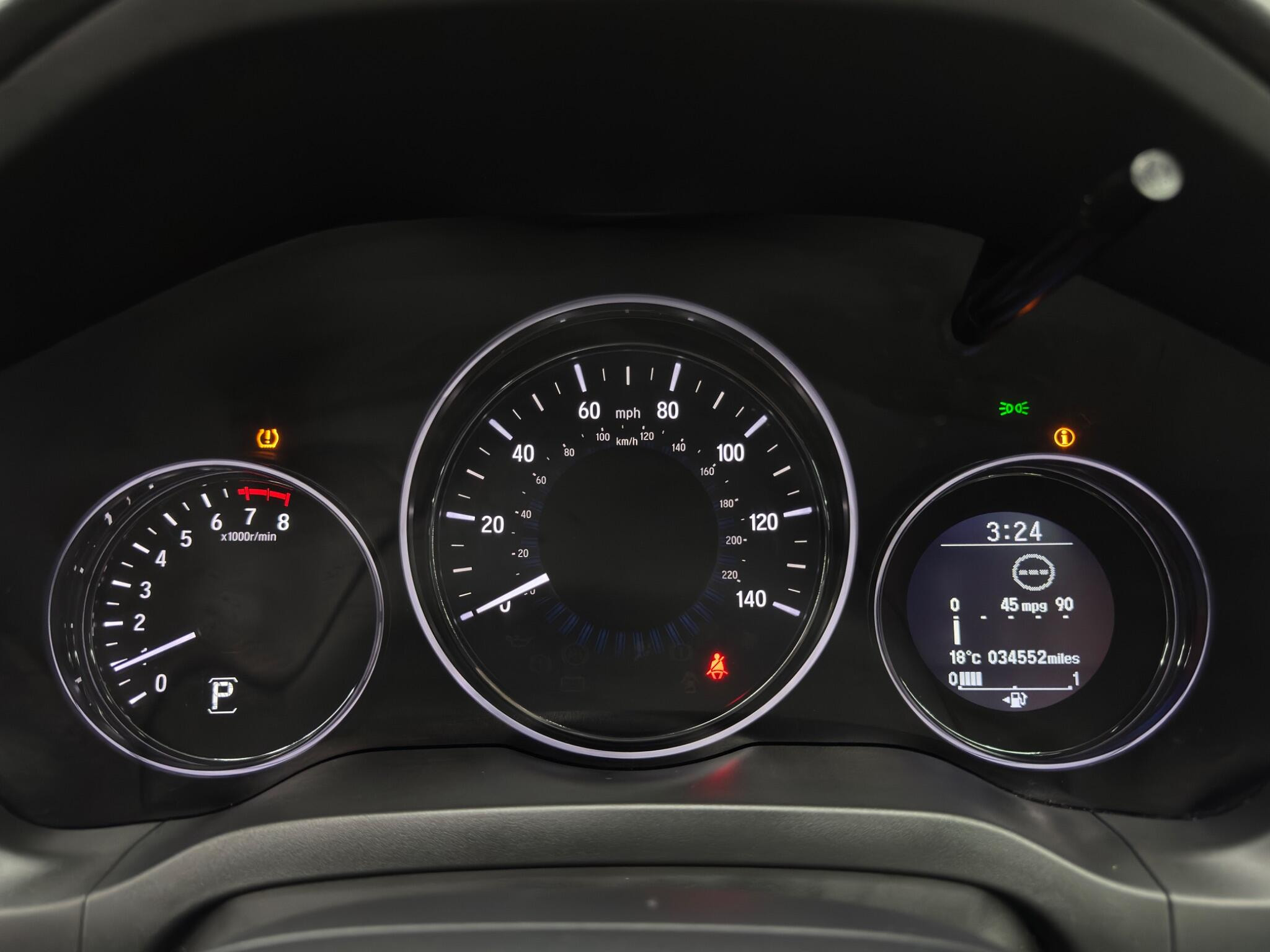 Honda HR-V 1.5 i-VTEC EX CVT Euro 6 (s/s) 5dr 5dr Automatic 2026
