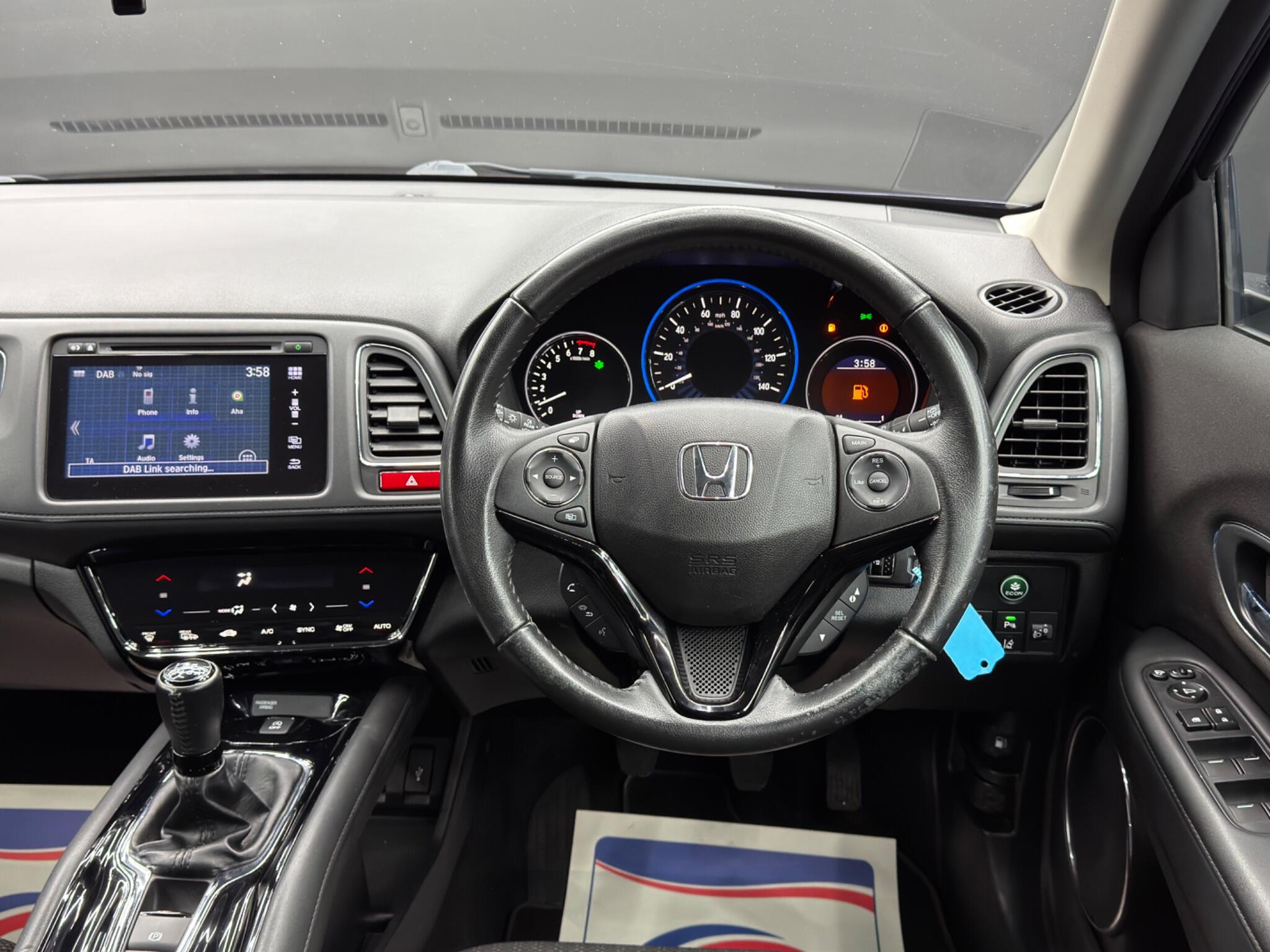 Honda HR-V 1.5 i-VTEC SE Euro 6 (s/s) 5dr 5dr Manual 2026