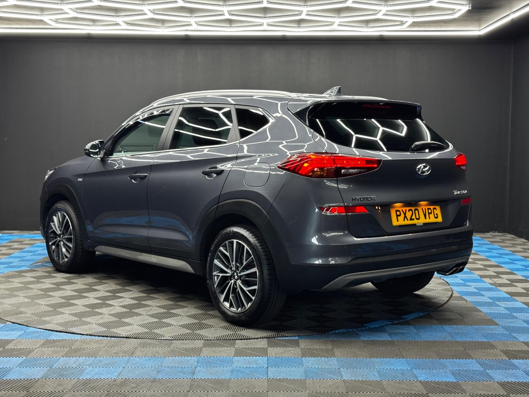 Hyundai Tucson 1.6 CRDi MHEV Premium DCT Euro 6 (s/s) 5dr 5dr Automatic 2026