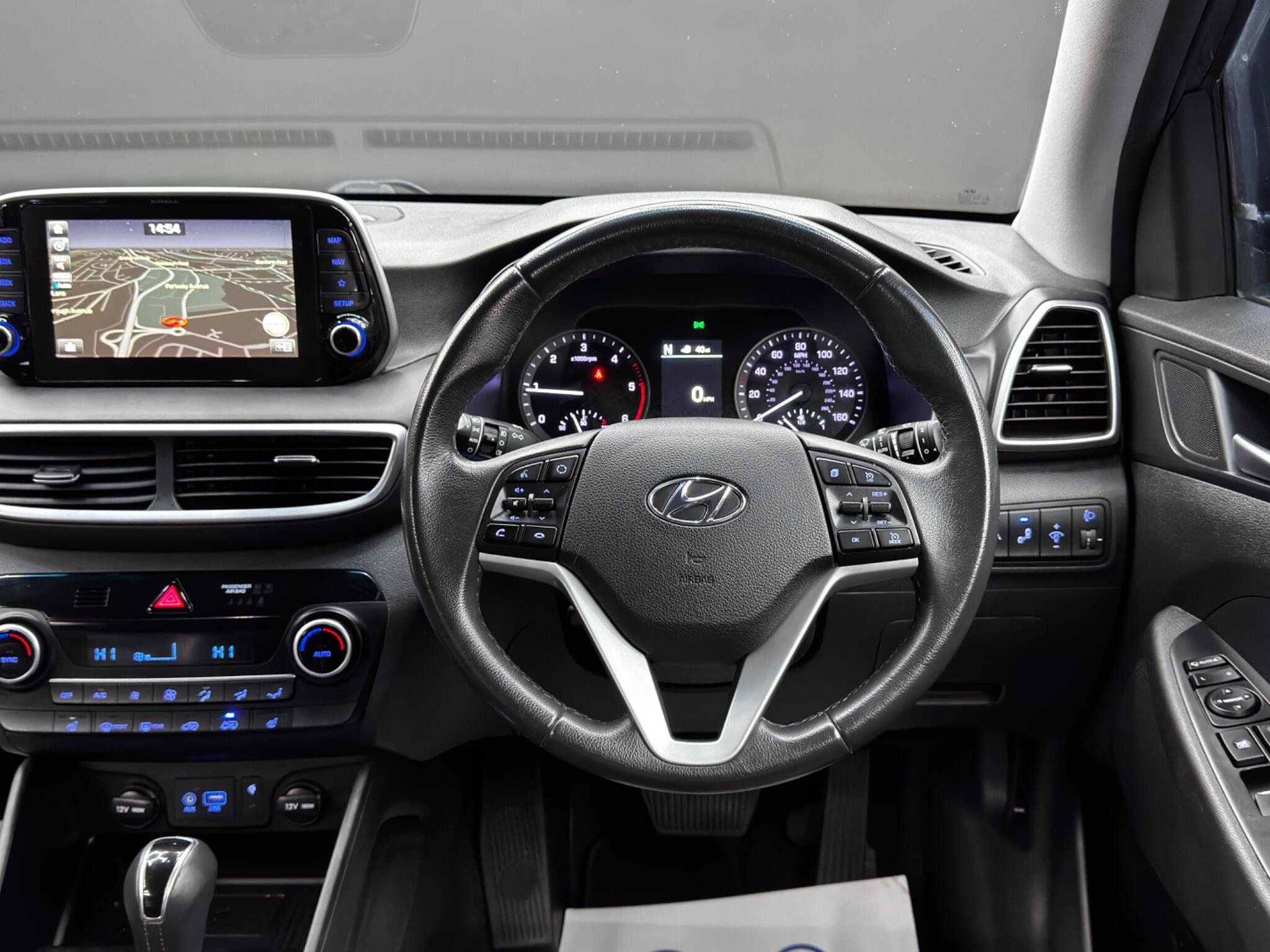 Hyundai Tucson 1.6 CRDi MHEV Premium DCT Euro 6 (s/s) 5dr 5dr Automatic 2026