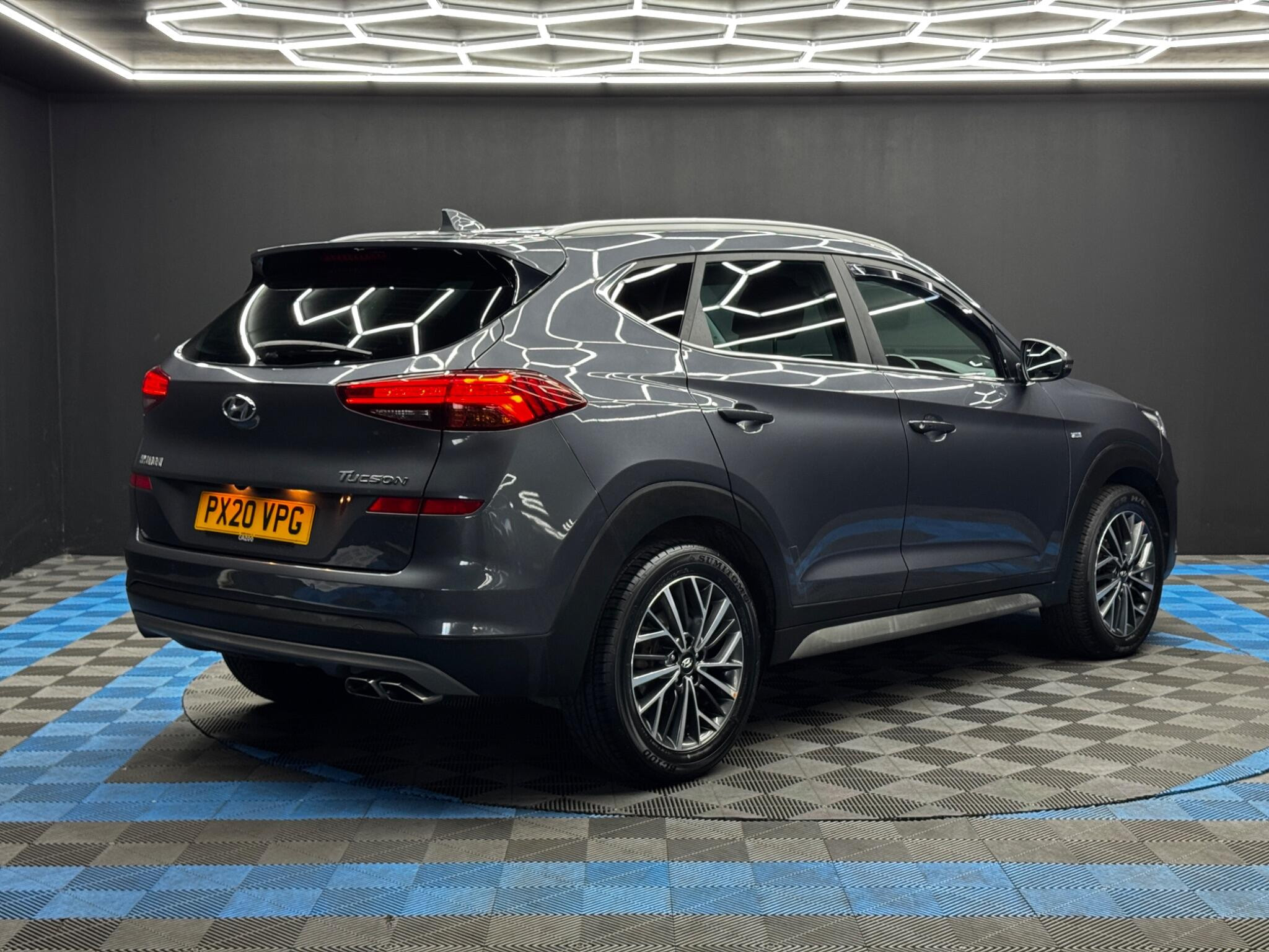 Hyundai Tucson 1.6 CRDi MHEV Premium DCT Euro 6 (s/s) 5dr 5dr Automatic 2026