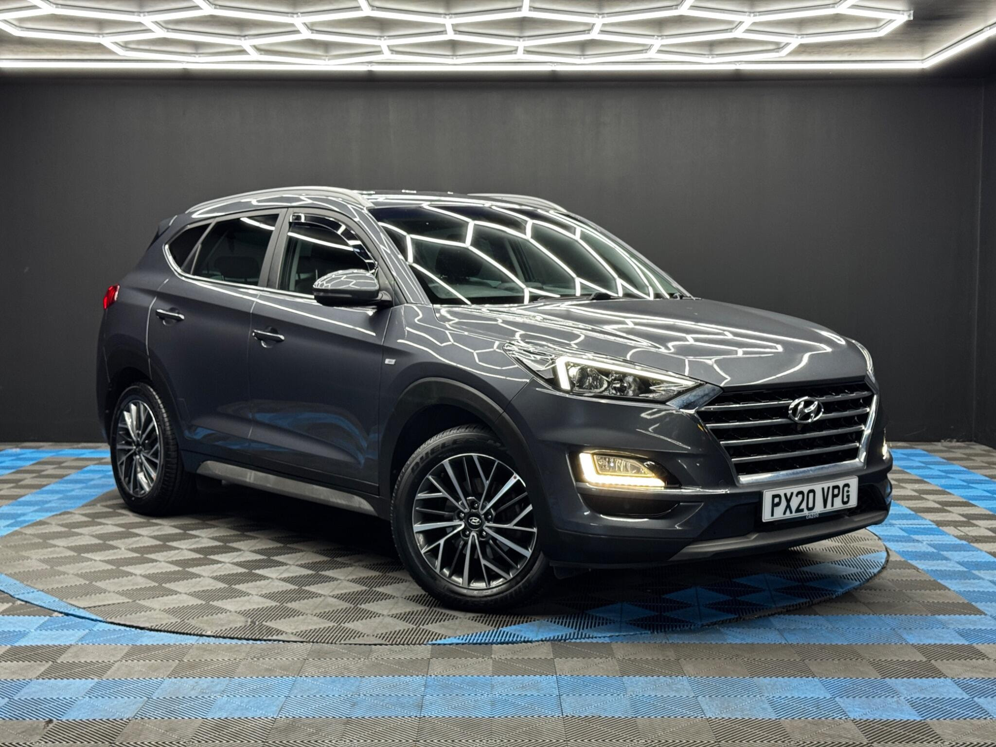 Hyundai Tucson 1.6 CRDi MHEV Premium DCT Euro 6 (s/s) 5dr 5dr Automatic 2026