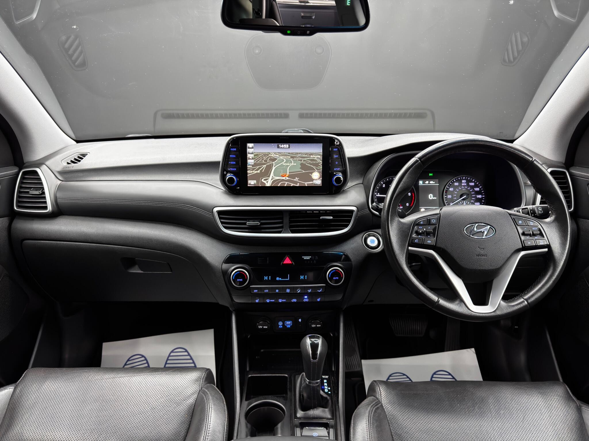 Hyundai Tucson 1.6 CRDi MHEV Premium DCT Euro 6 (s/s) 5dr 5dr Automatic 2026
