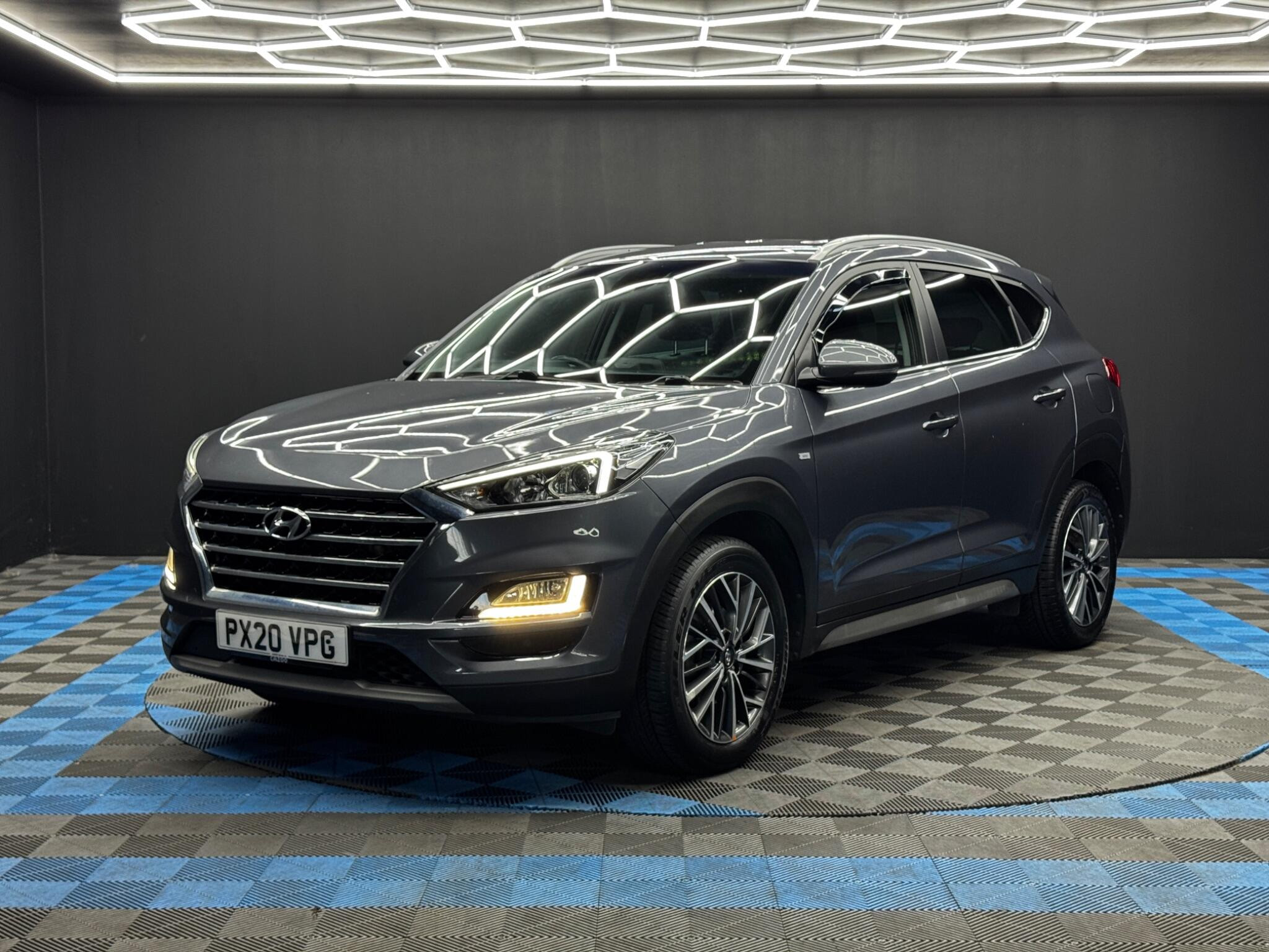 Hyundai Tucson 1.6 CRDi MHEV Premium DCT Euro 6 (s/s) 5dr 5dr Automatic 2026