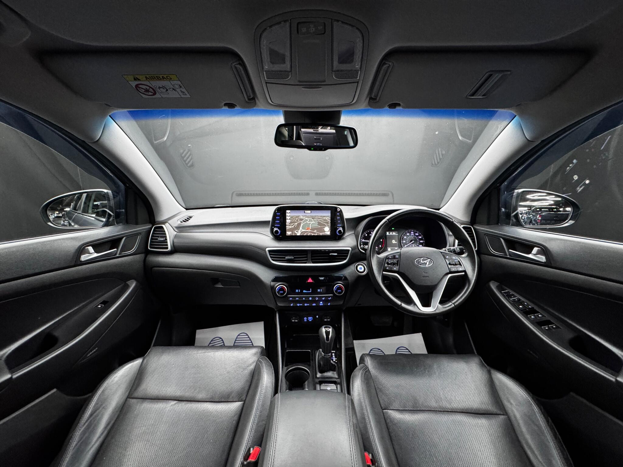 Hyundai Tucson 1.6 CRDi MHEV Premium DCT Euro 6 (s/s) 5dr 5dr Automatic 2026