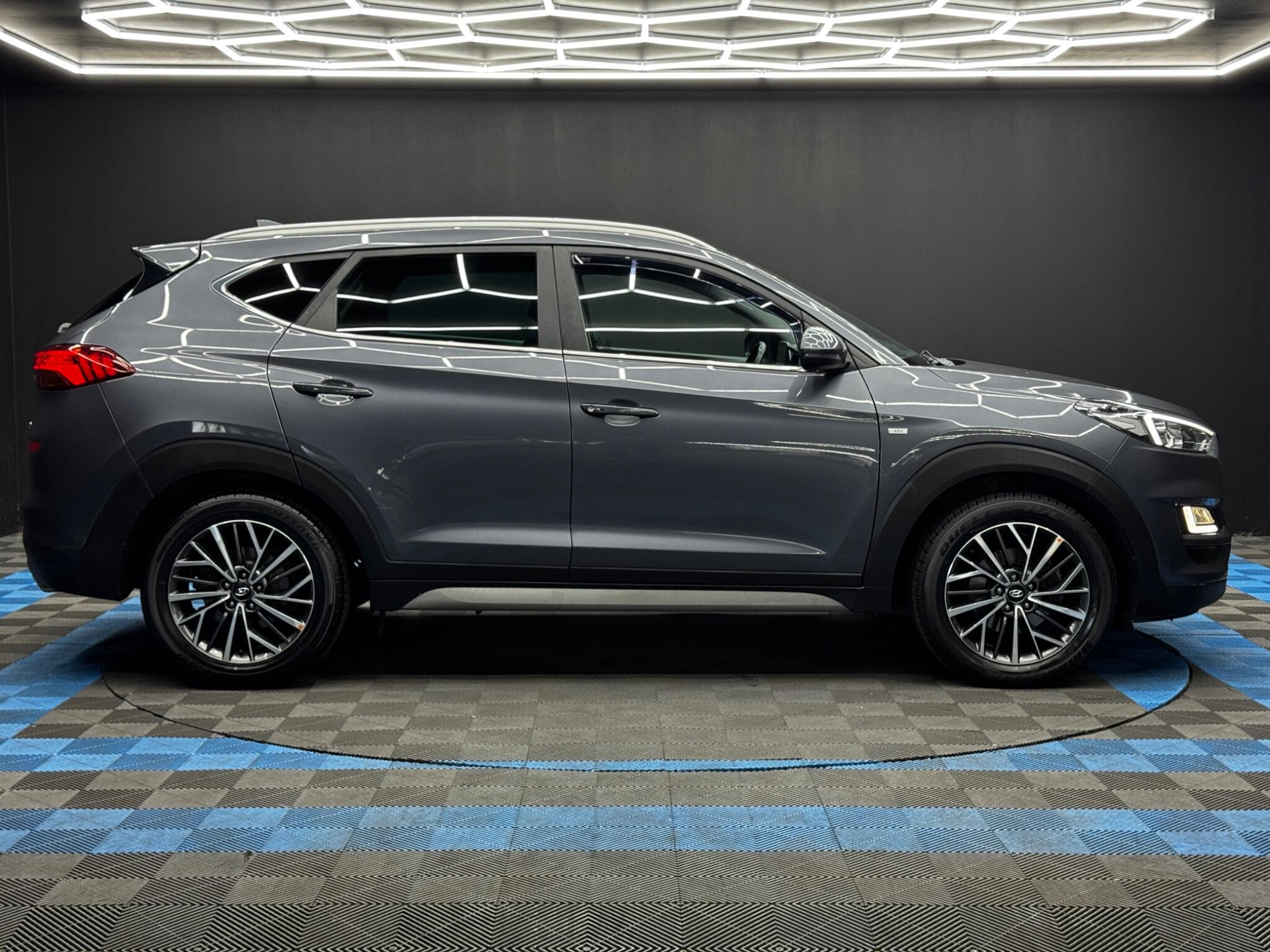Hyundai Tucson 1.6 CRDi MHEV Premium DCT Euro 6 (s/s) 5dr 5dr Automatic 2026