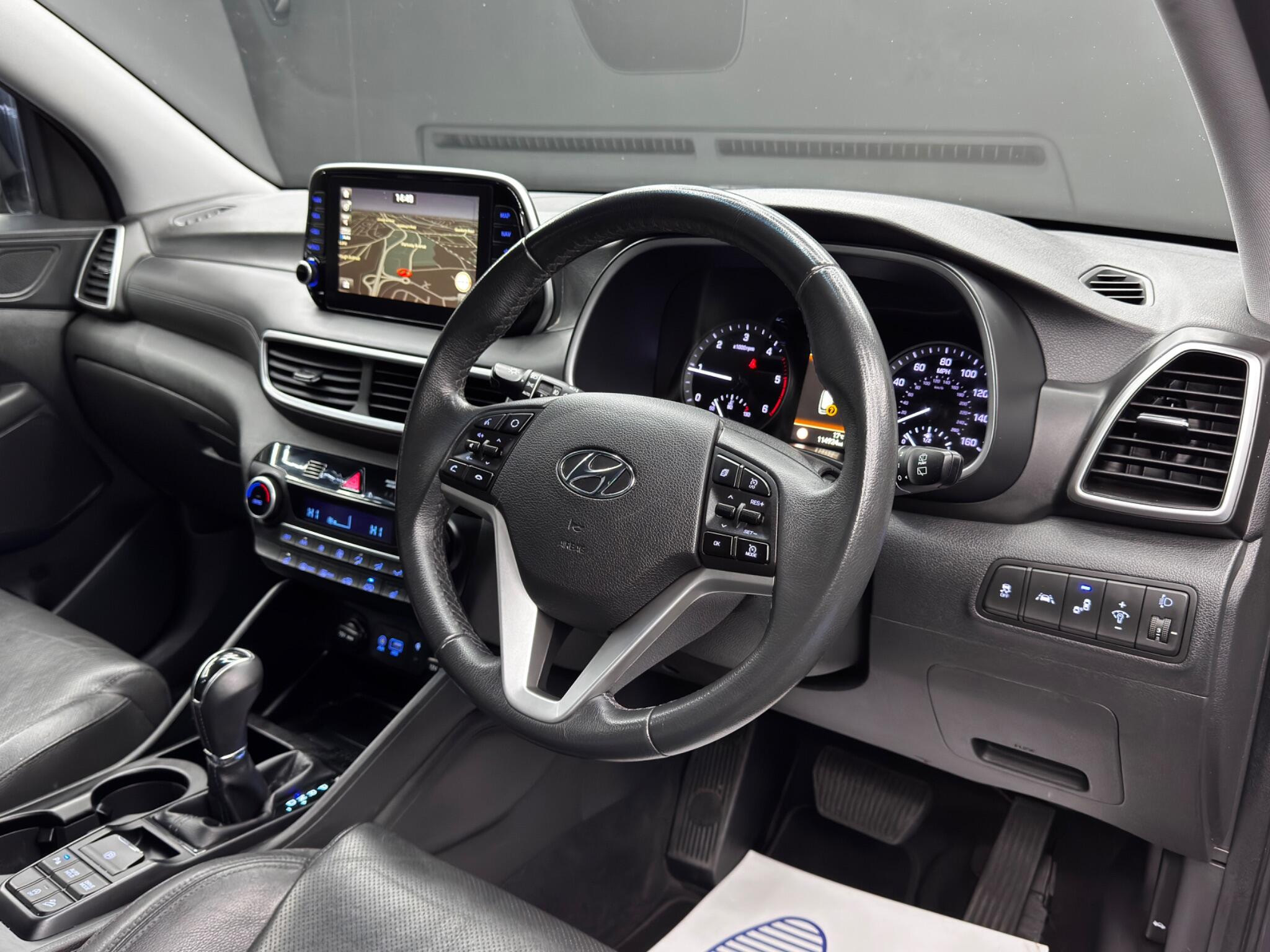Hyundai Tucson 1.6 CRDi MHEV Premium DCT Euro 6 (s/s) 5dr 5dr Automatic 2026