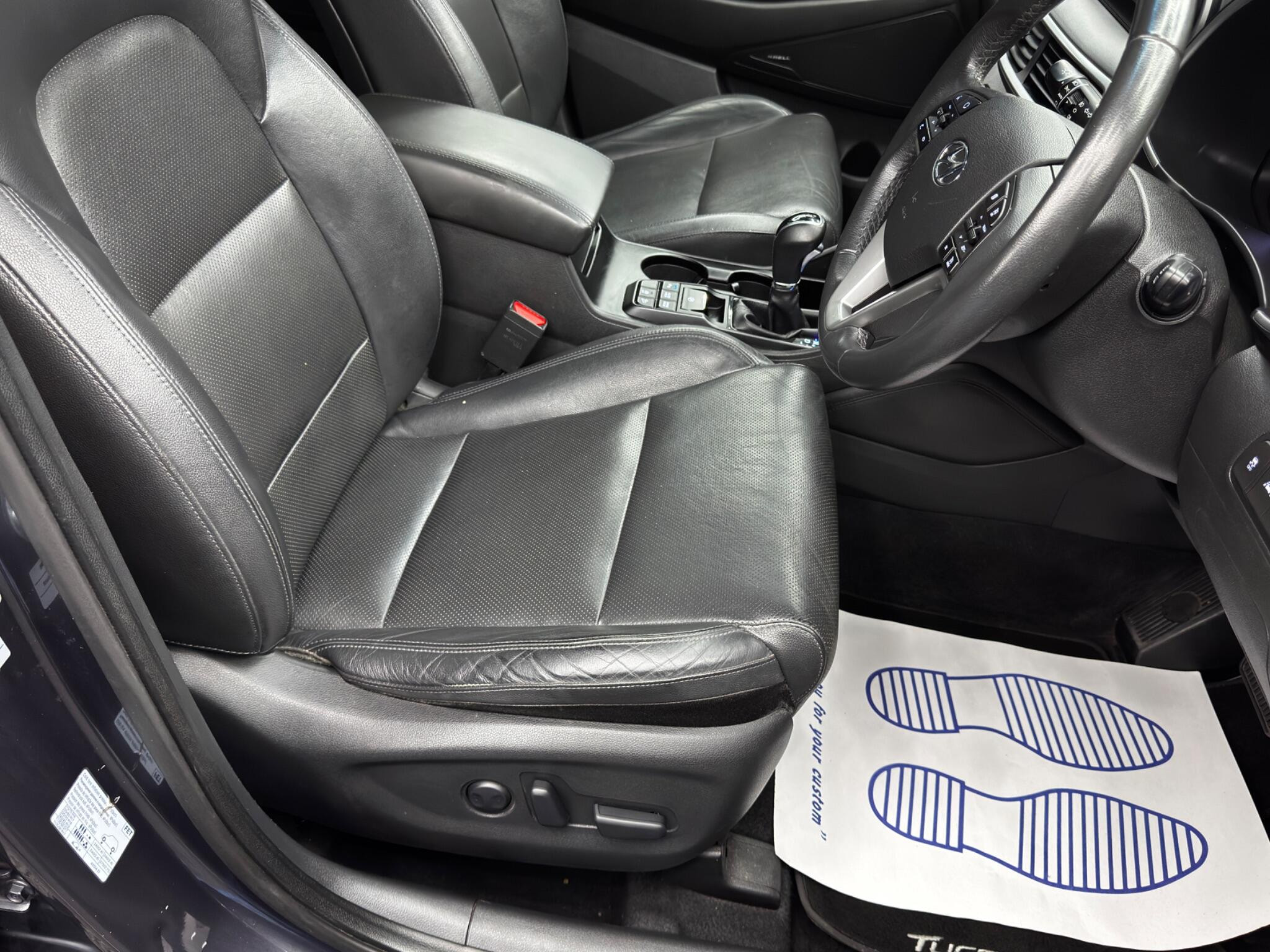 Hyundai Tucson 1.6 CRDi MHEV Premium DCT Euro 6 (s/s) 5dr 5dr Automatic 2026