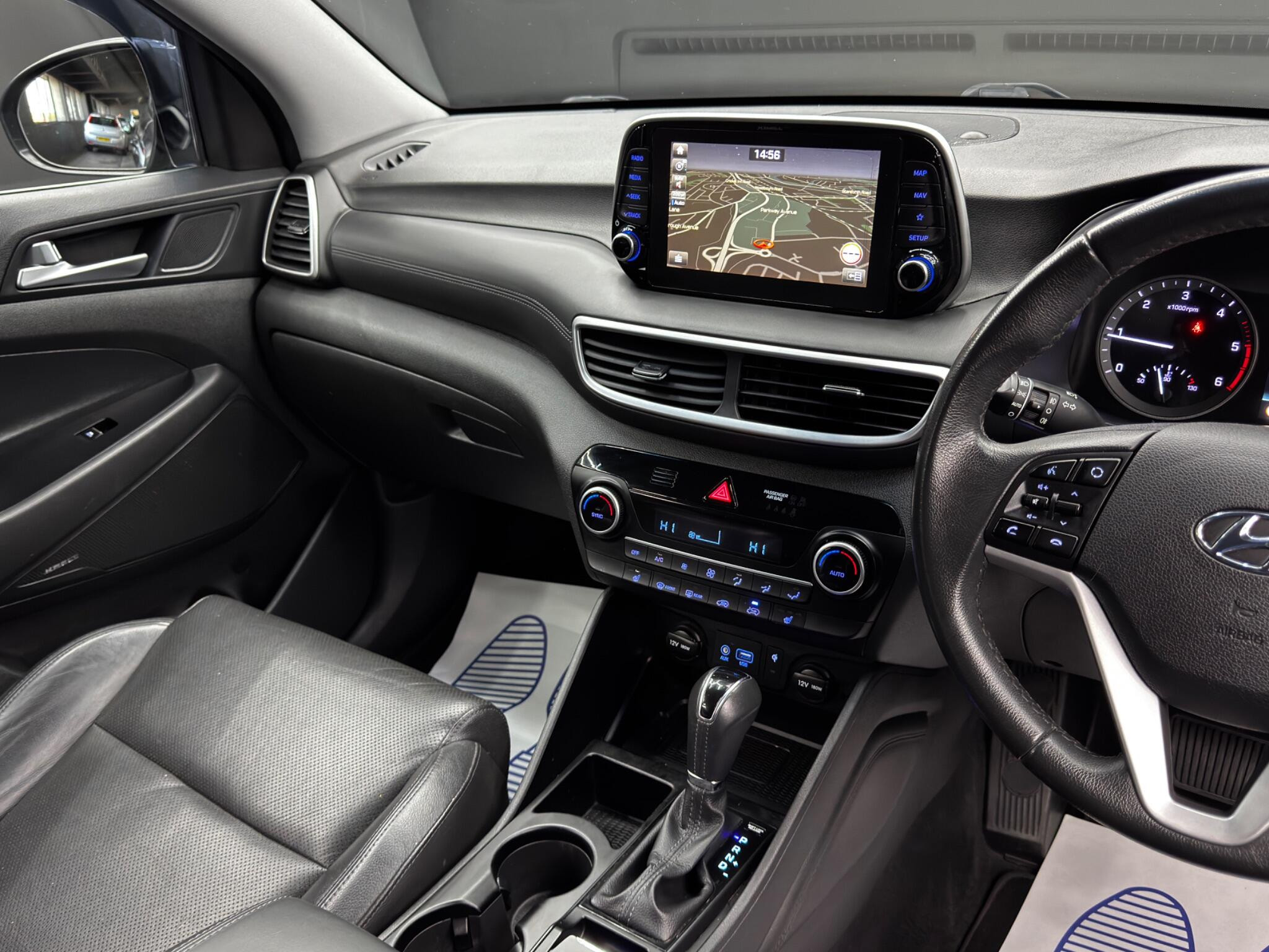 Hyundai Tucson 1.6 CRDi MHEV Premium DCT Euro 6 (s/s) 5dr 5dr Automatic 2026