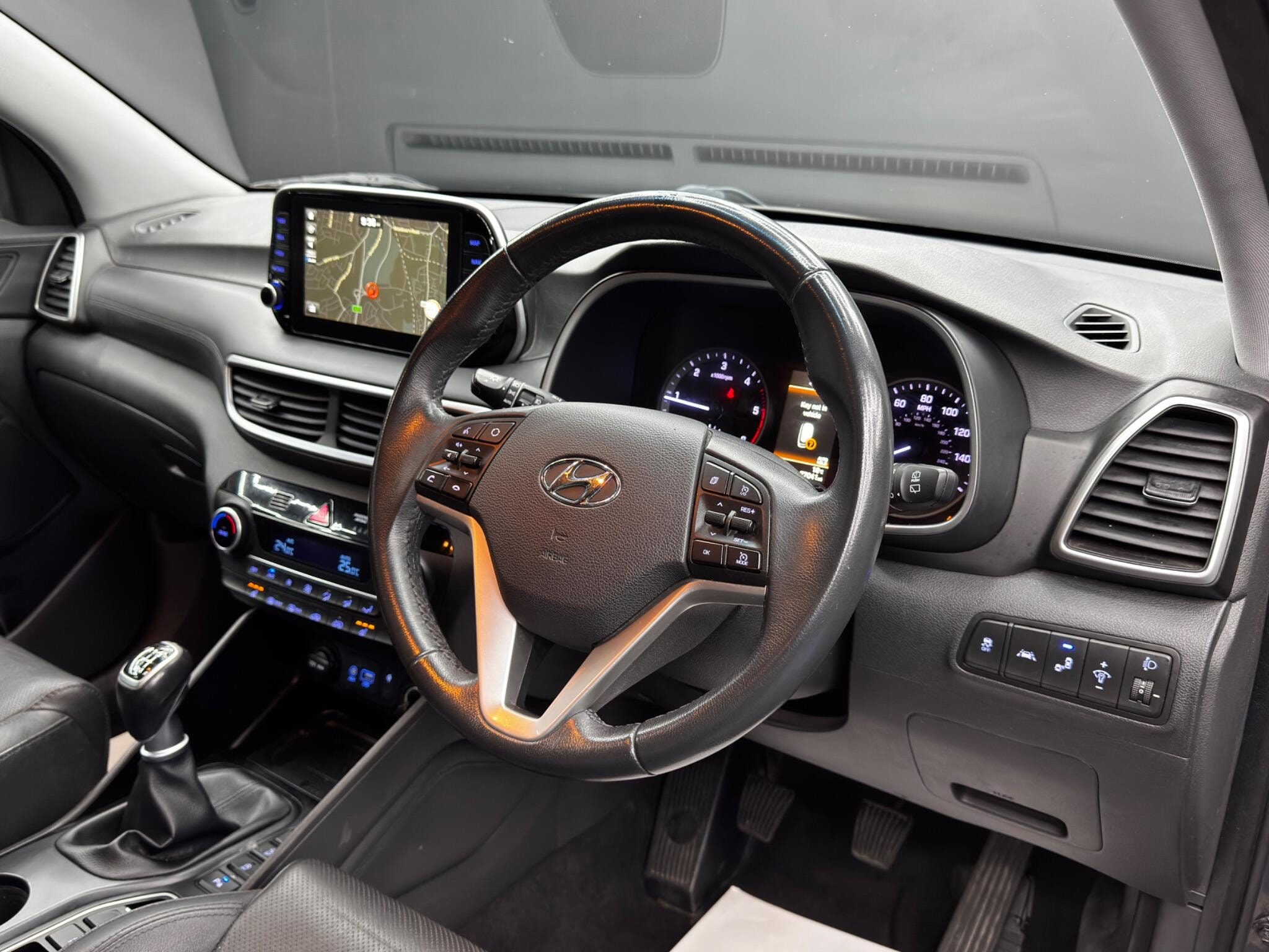 Hyundai Tucson 1.6 CRDi Premium Euro 6 (s/s) 5dr 5dr Manual 2026