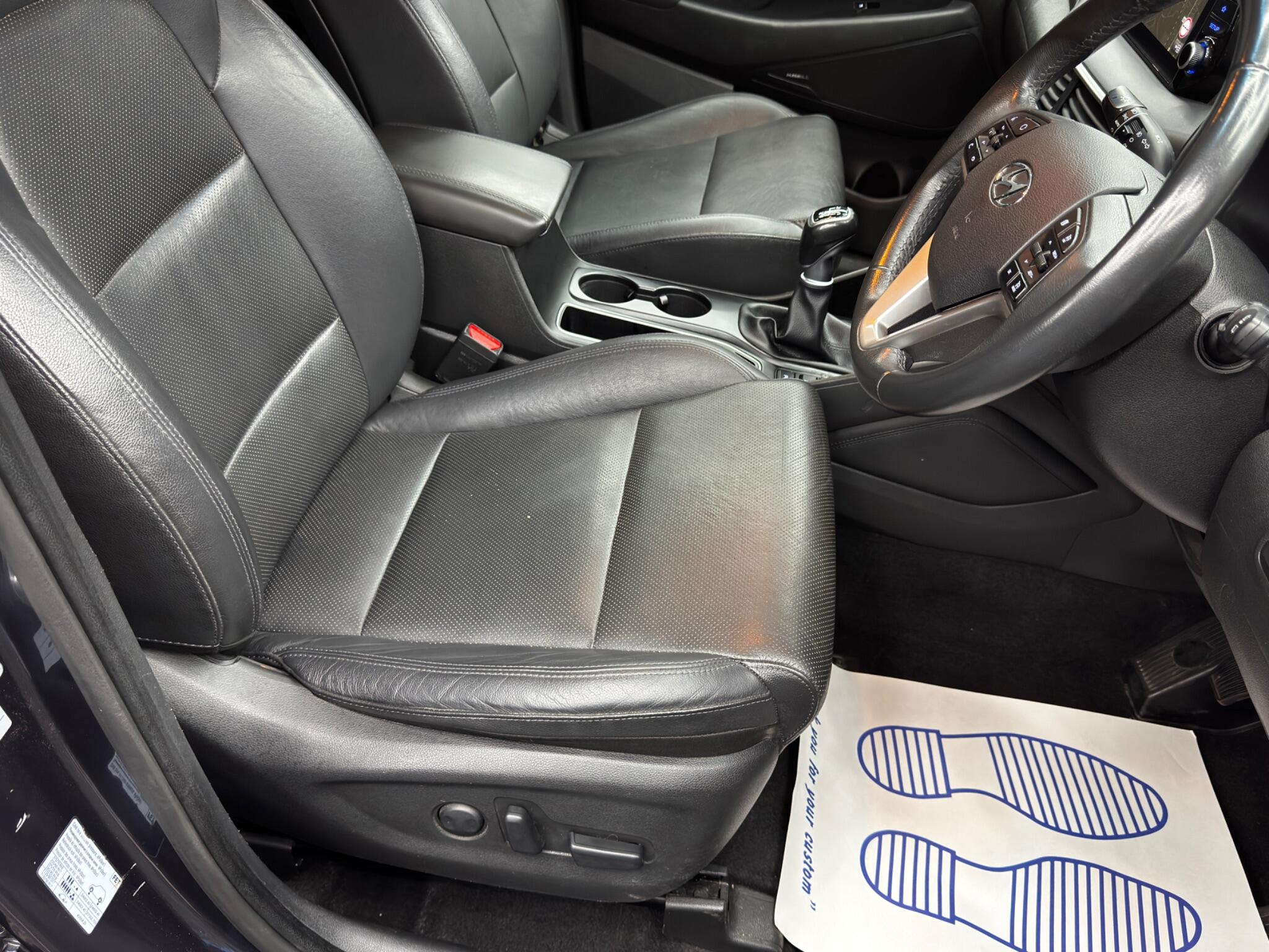 Hyundai Tucson 1.6 CRDi Premium Euro 6 (s/s) 5dr 5dr Manual 2026