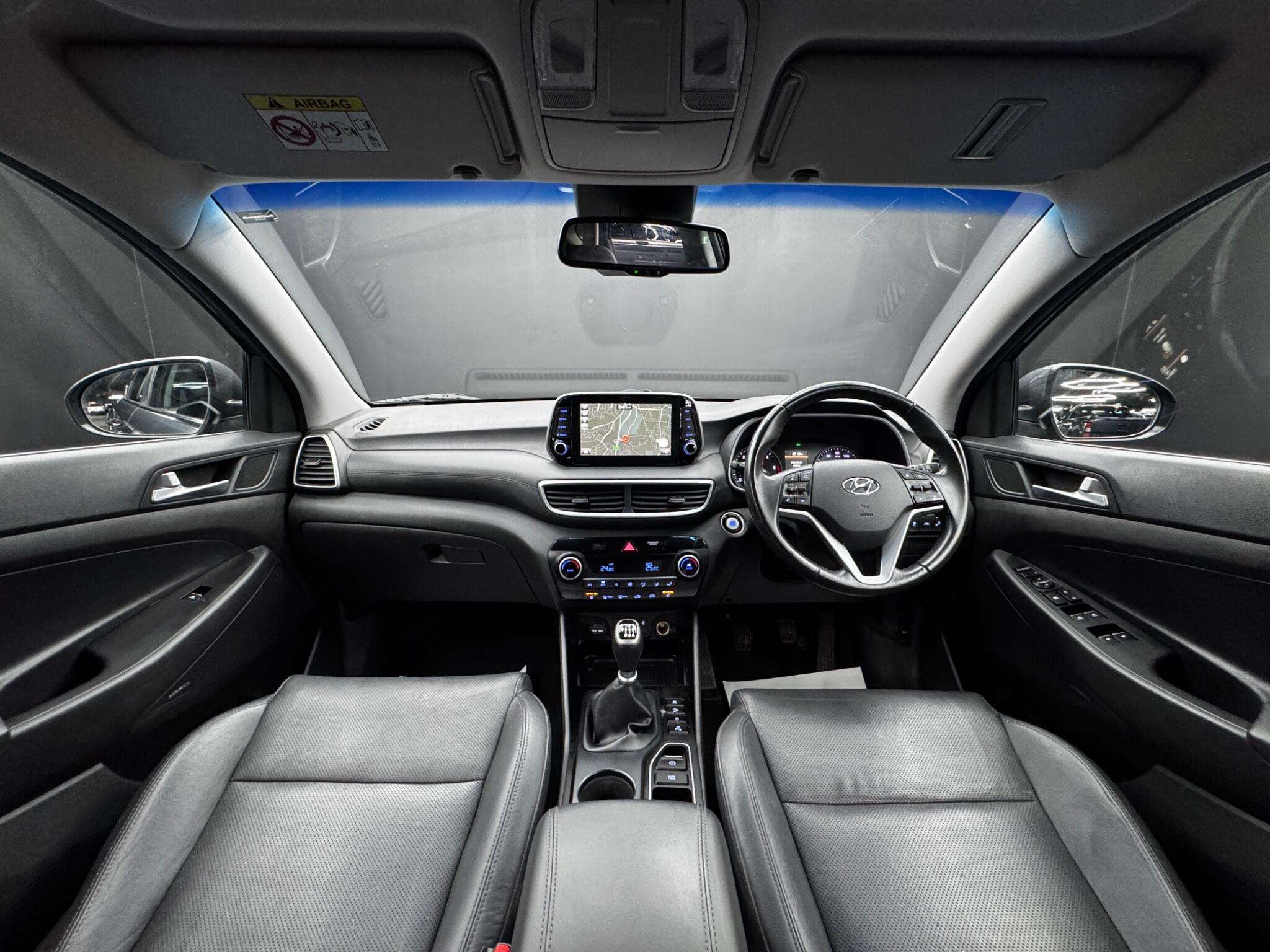Hyundai Tucson 1.6 CRDi Premium Euro 6 (s/s) 5dr 5dr Manual 2026