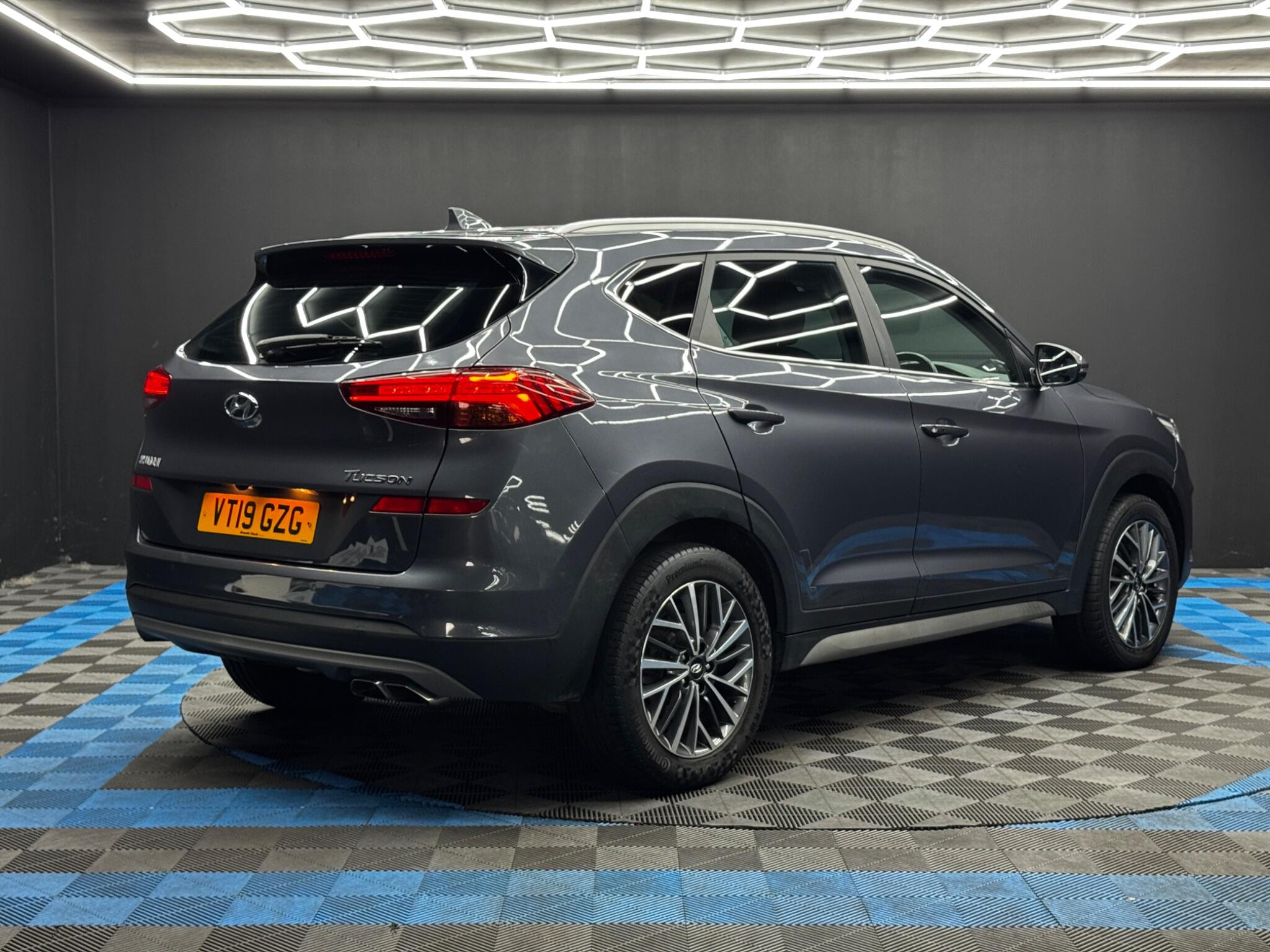 Hyundai Tucson 1.6 CRDi Premium Euro 6 (s/s) 5dr 5dr Manual 2026