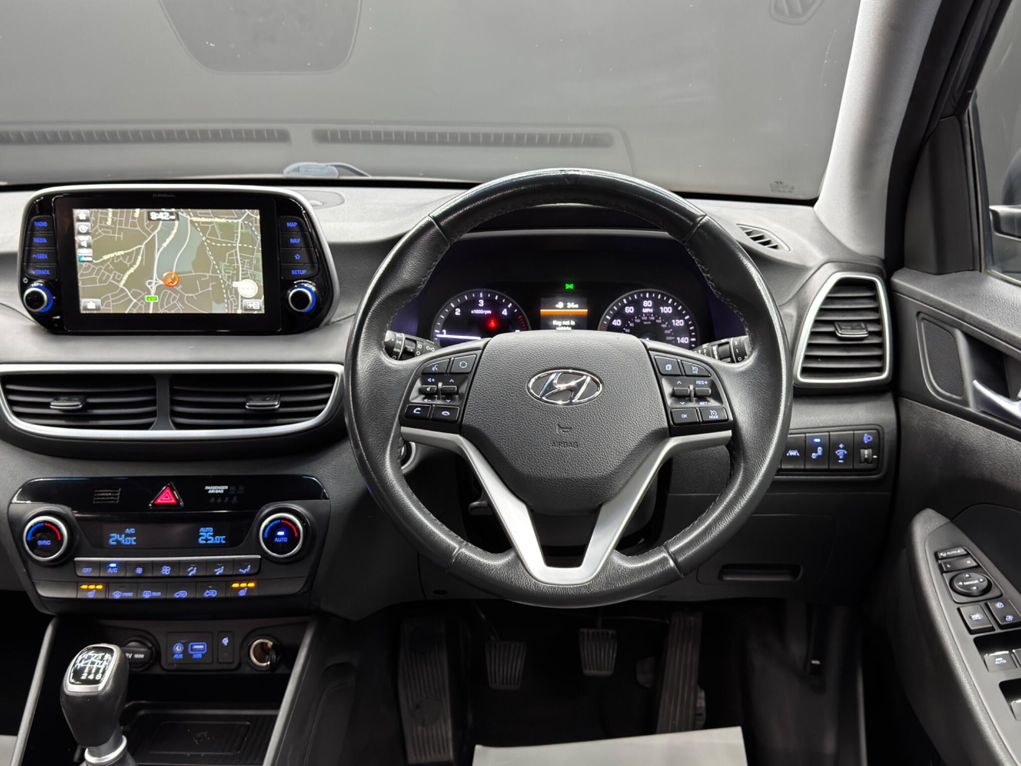 Hyundai Tucson 1.6 CRDi Premium Euro 6 (s/s) 5dr 5dr Manual 2026