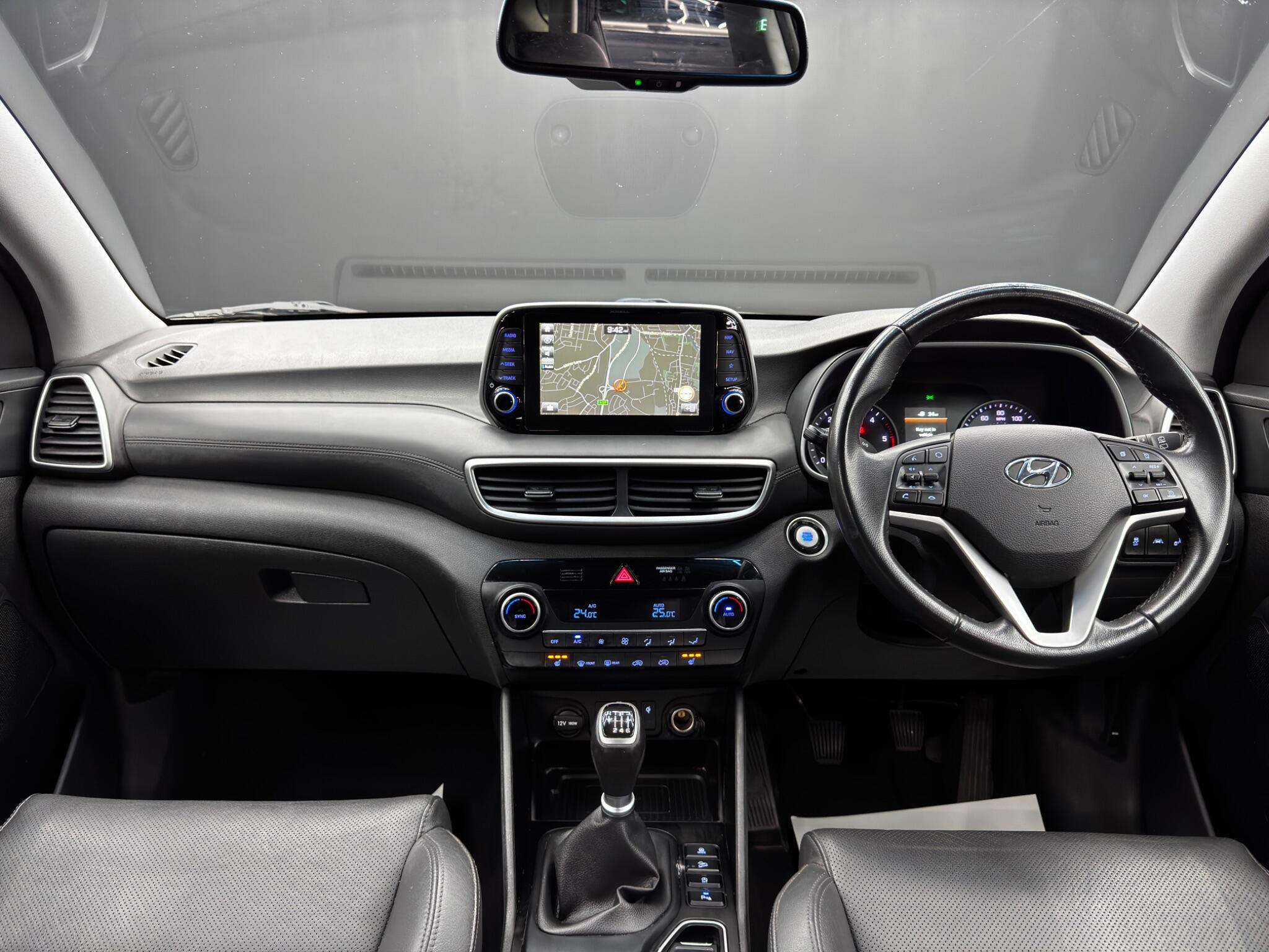 Hyundai Tucson 1.6 CRDi Premium Euro 6 (s/s) 5dr 5dr Manual 2026