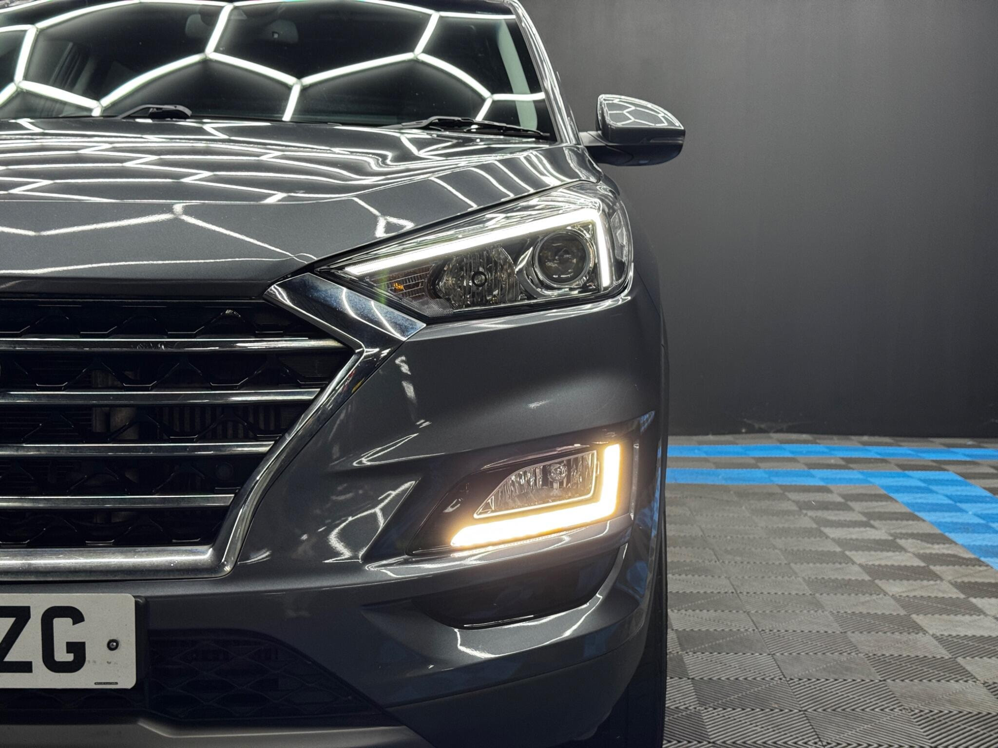 Hyundai Tucson 1.6 CRDi Premium Euro 6 (s/s) 5dr 5dr Manual 2026