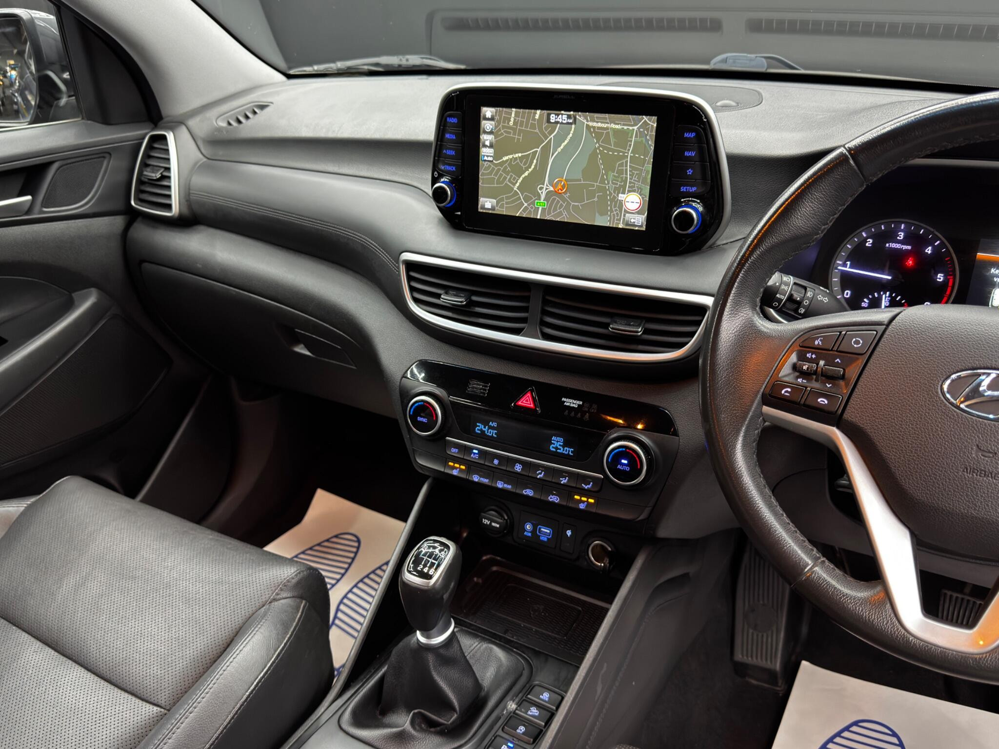 Hyundai Tucson 1.6 CRDi Premium Euro 6 (s/s) 5dr 5dr Manual 2026