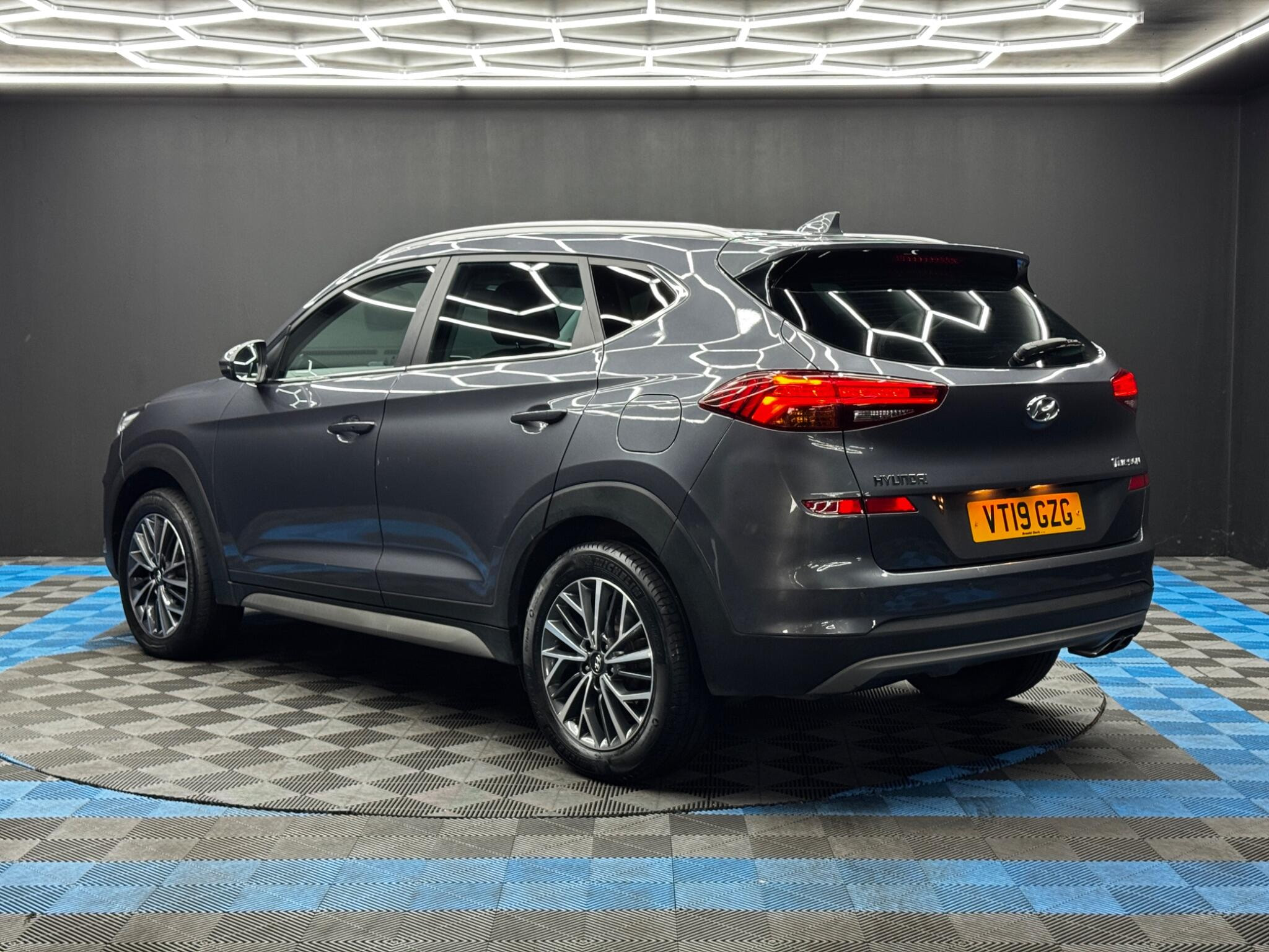 Hyundai Tucson 1.6 CRDi Premium Euro 6 (s/s) 5dr 5dr Manual 2026