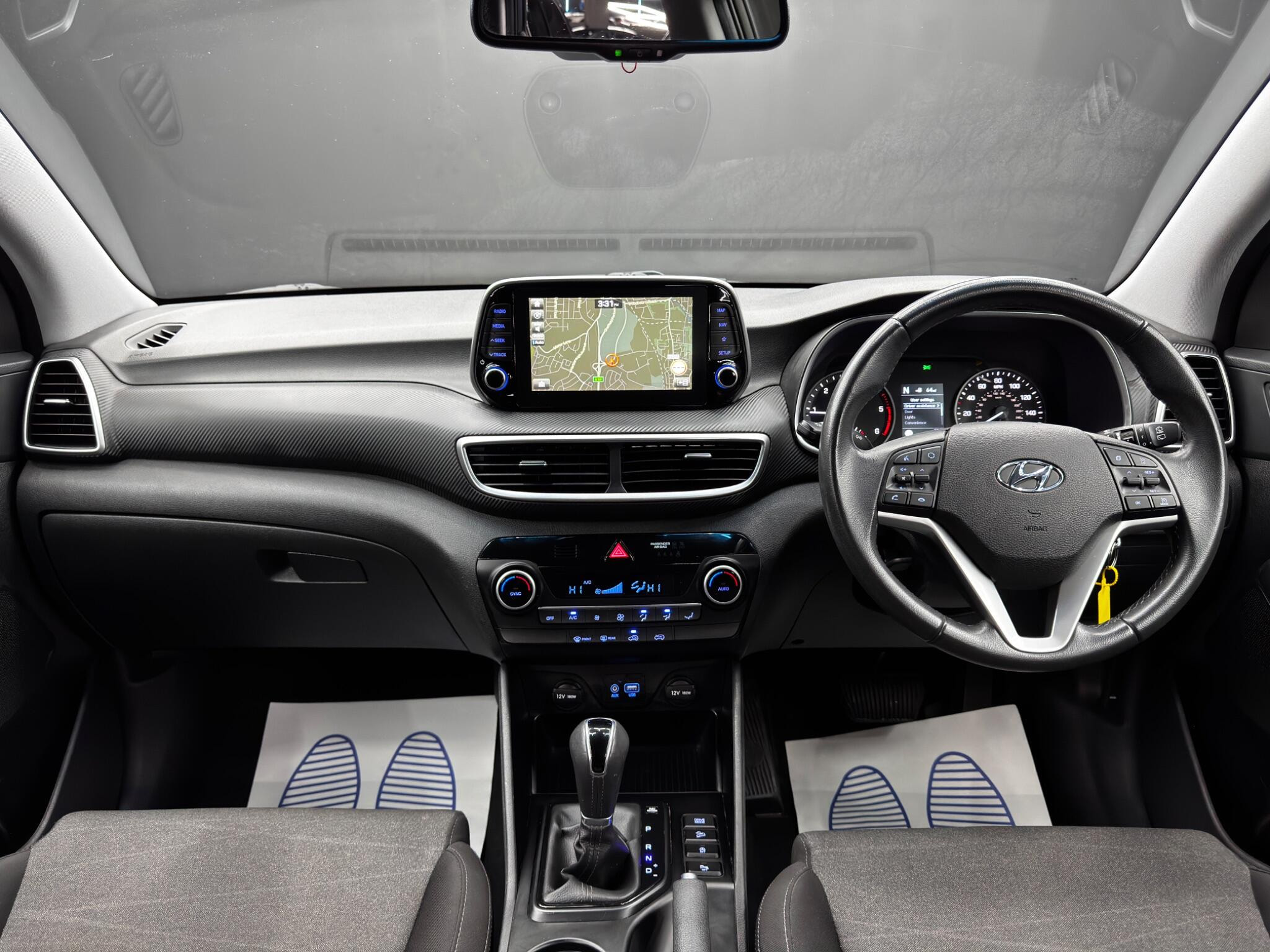 Hyundai Tucson 1.6 CRDi SE Nav DCT Euro 6 (s/s) 5dr 5dr Automatic 2026