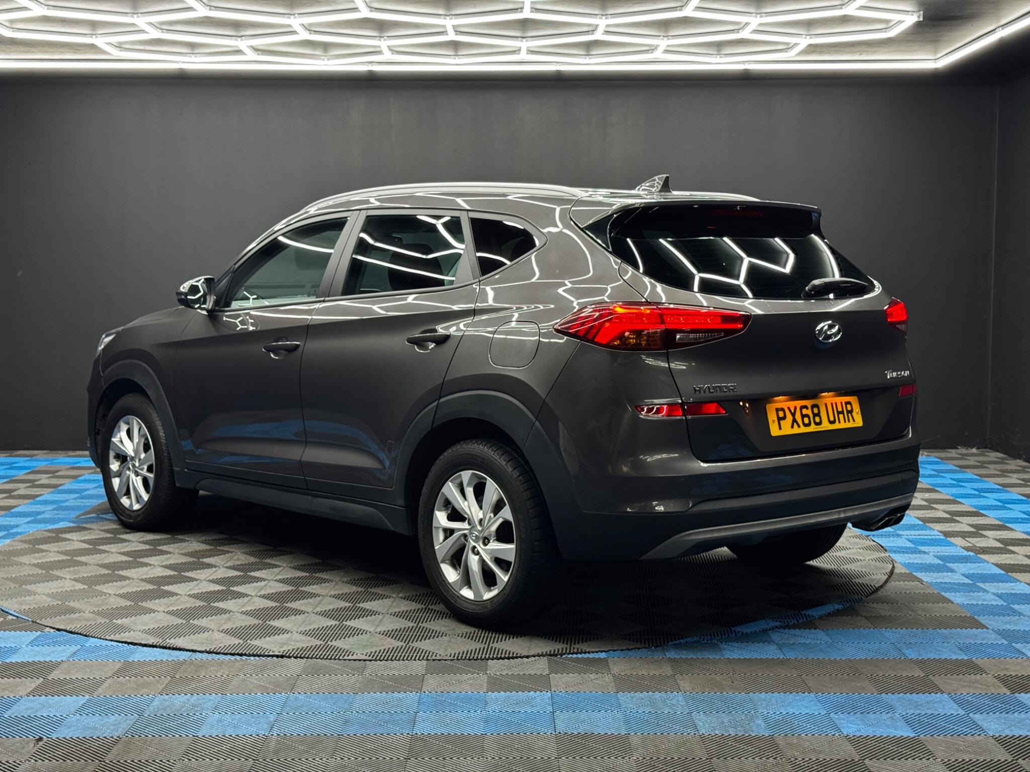 Hyundai Tucson 1.6 CRDi SE Nav DCT Euro 6 (s/s) 5dr 5dr Automatic 2026