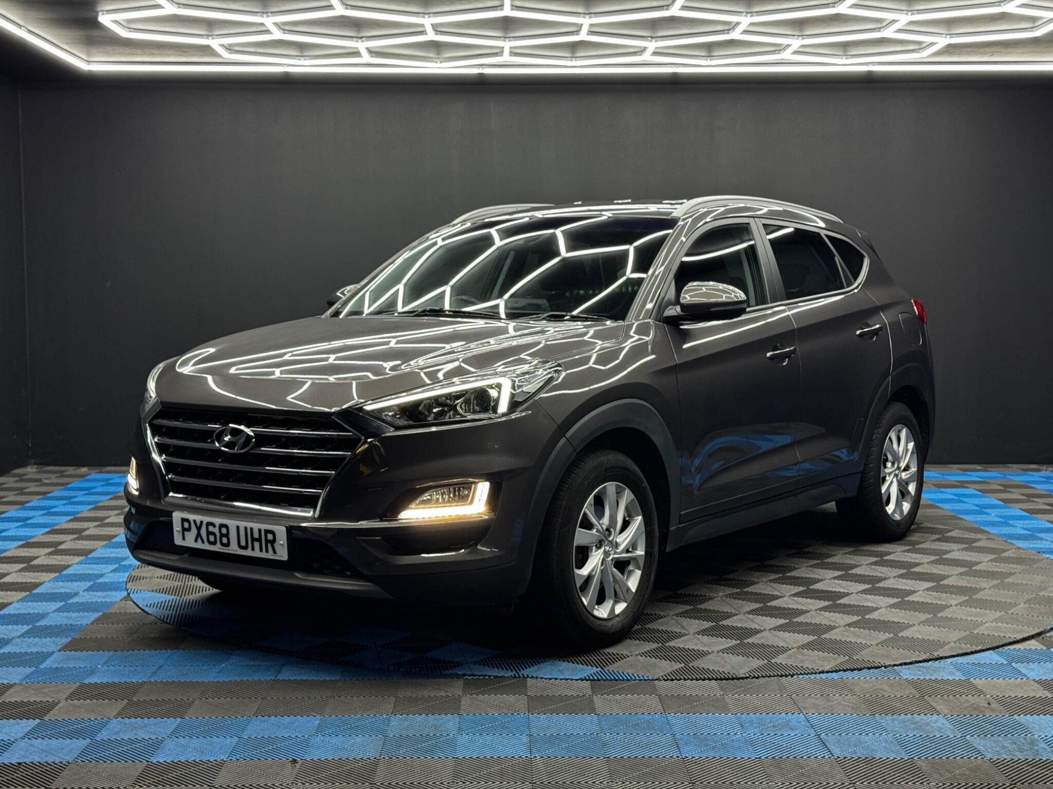 Hyundai Tucson 1.6 CRDi SE Nav DCT Euro 6 (s/s) 5dr 5dr Automatic 2026