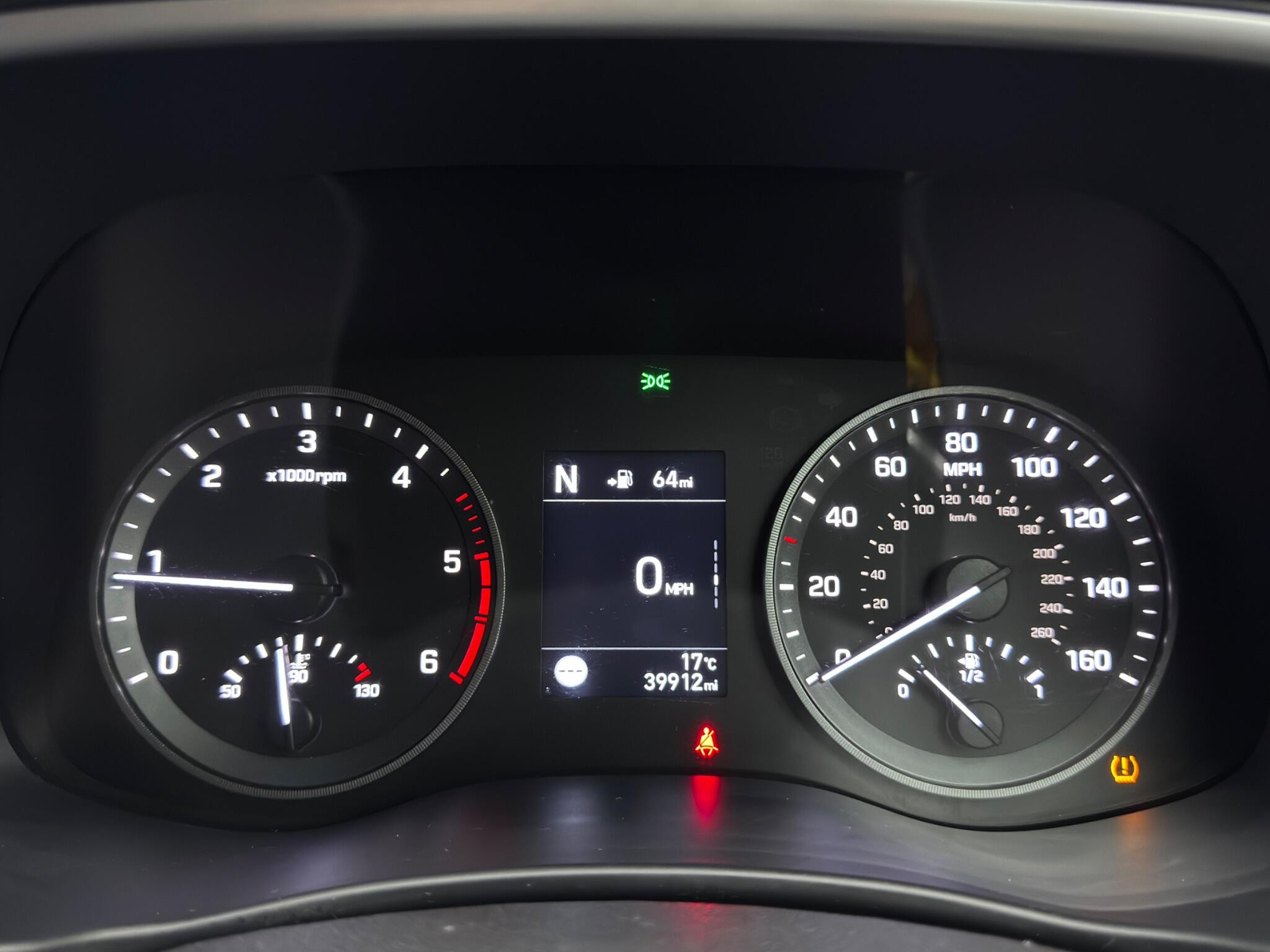 Hyundai Tucson 1.6 CRDi SE Nav DCT Euro 6 (s/s) 5dr 5dr Automatic 2026