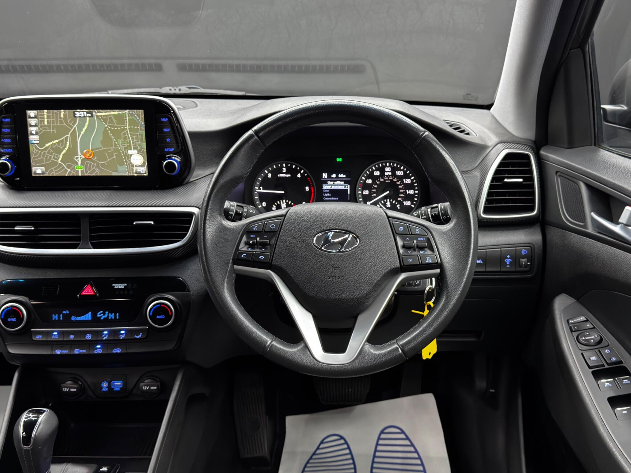 Hyundai Tucson 1.6 CRDi SE Nav DCT Euro 6 (s/s) 5dr 5dr Automatic 2026