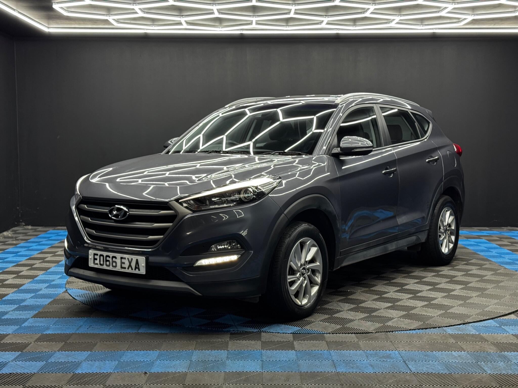Hyundai Tucson 1.6 GDi Blue Drive SE Euro 6 (s/s) 5dr 5dr Manual 2026