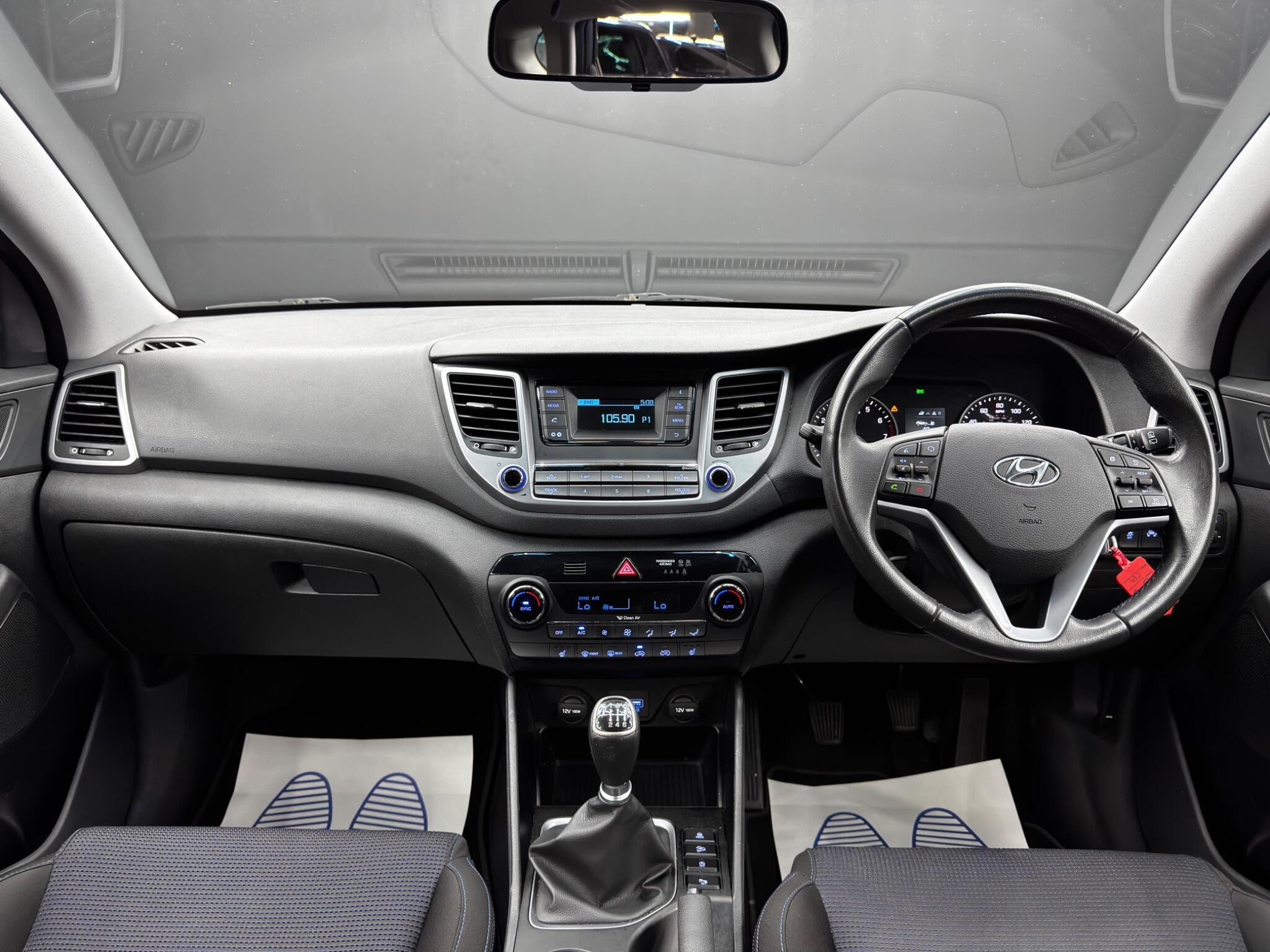 Hyundai Tucson 1.6 GDi Blue Drive SE Euro 6 (s/s) 5dr 5dr Manual 2026