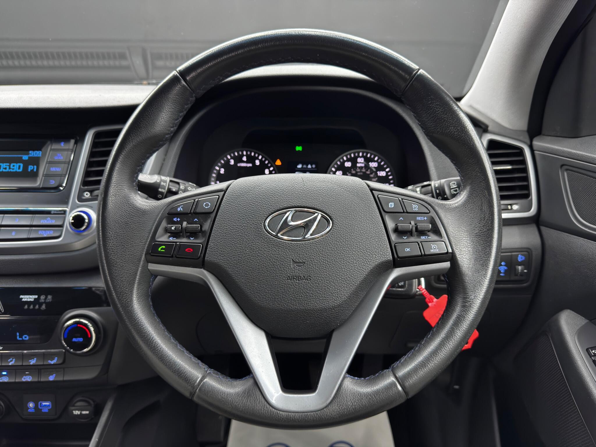 Hyundai Tucson 1.6 GDi Blue Drive SE Euro 6 (s/s) 5dr 5dr Manual 2026