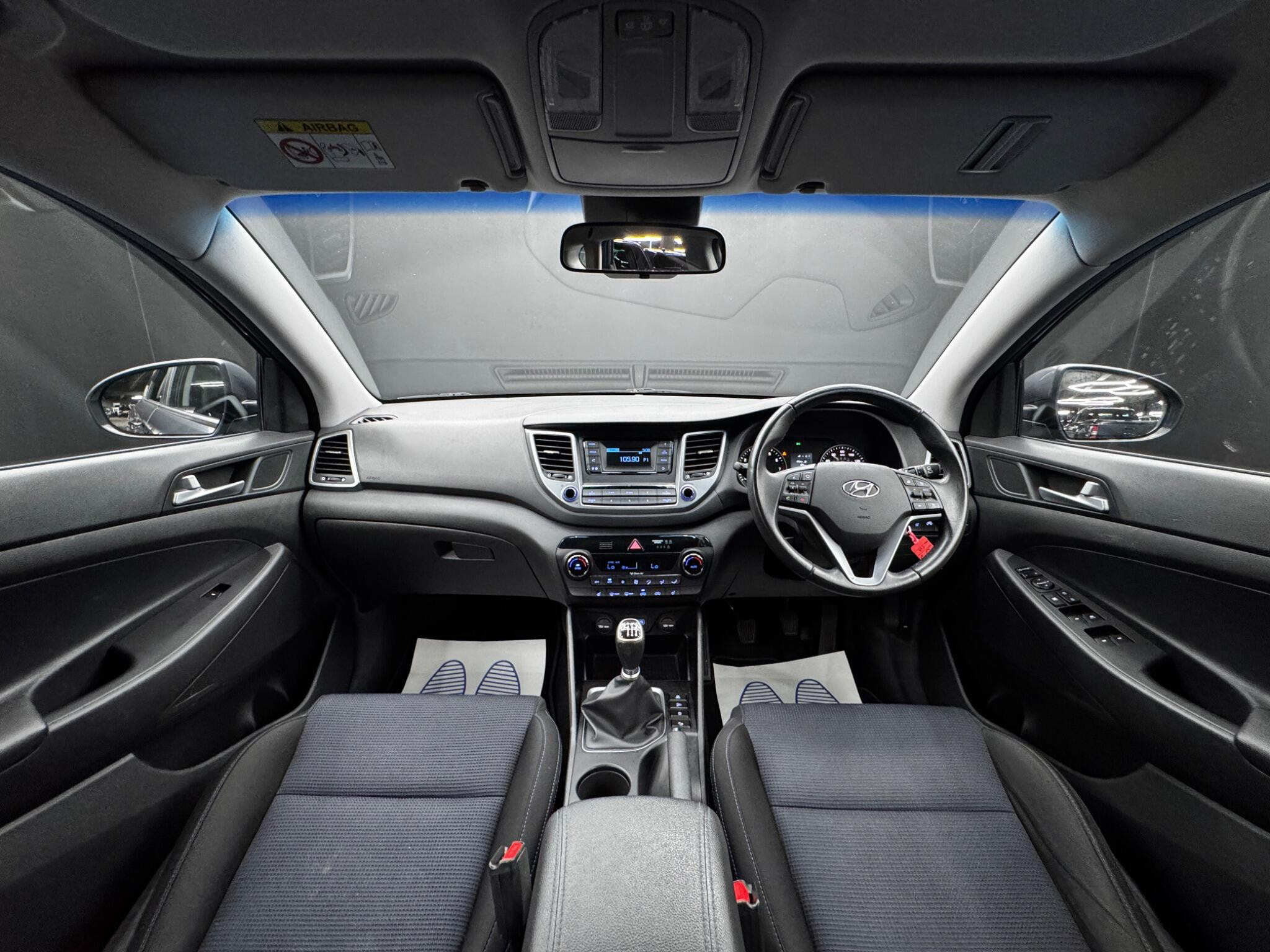 Hyundai Tucson 1.6 GDi Blue Drive SE Euro 6 (s/s) 5dr 5dr Manual 2026