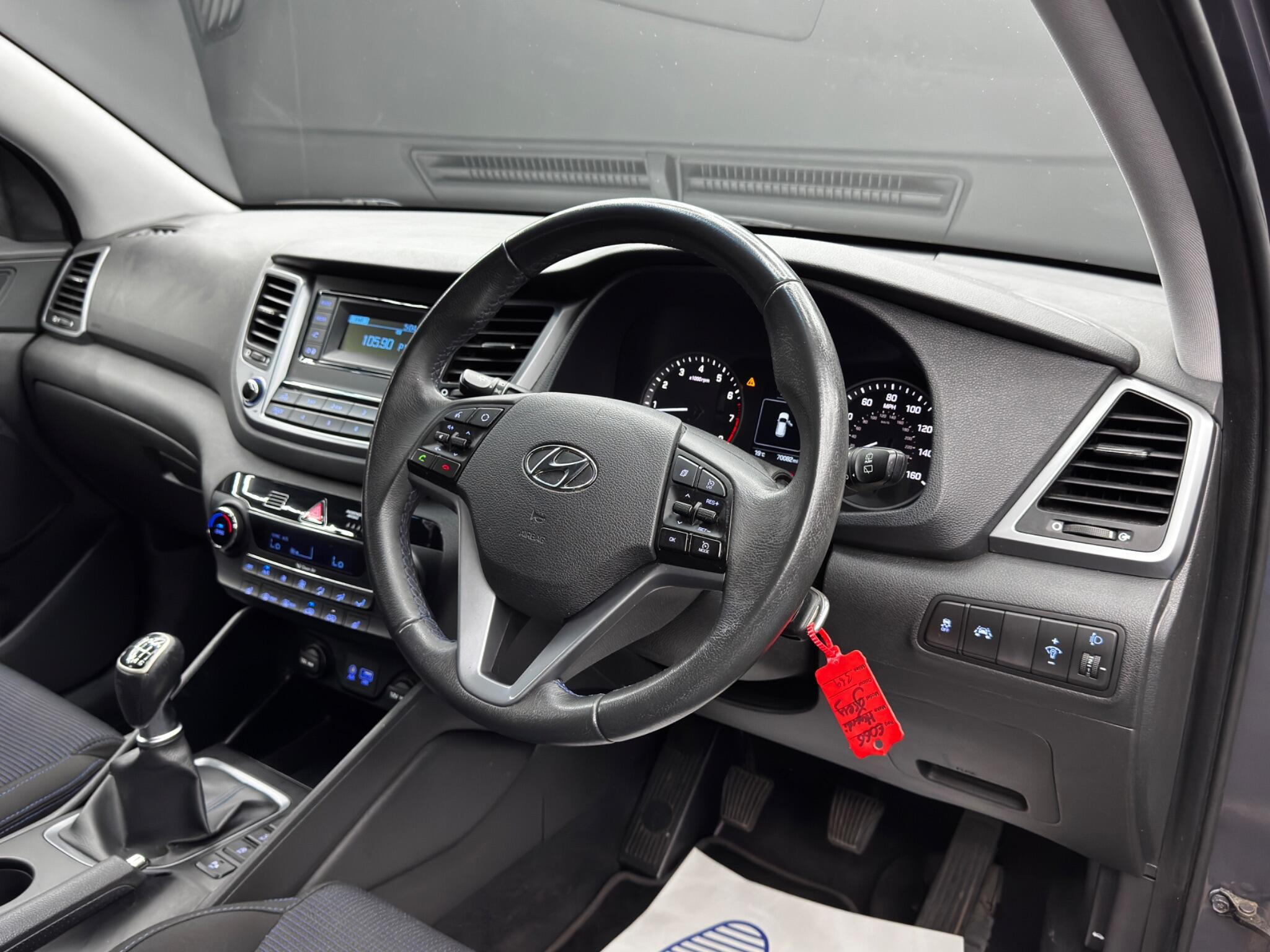 Hyundai Tucson 1.6 GDi Blue Drive SE Euro 6 (s/s) 5dr 5dr Manual 2026