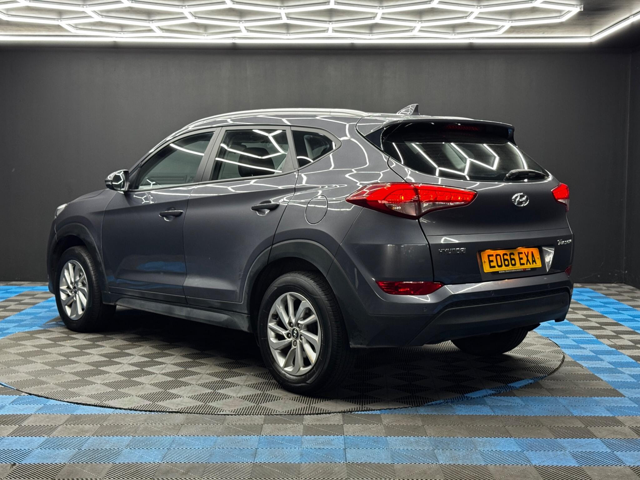 Hyundai Tucson 1.6 GDi Blue Drive SE Euro 6 (s/s) 5dr 5dr Manual 2026
