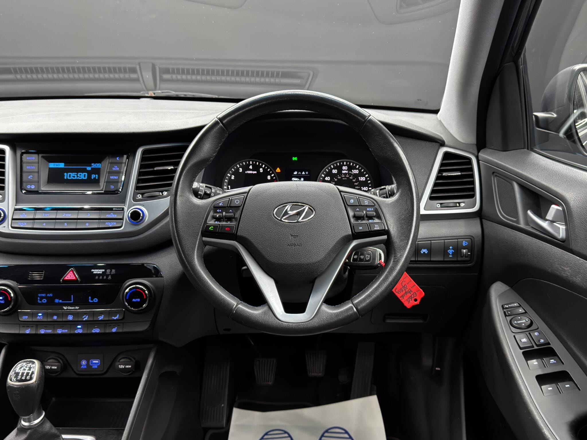 Hyundai Tucson 1.6 GDi Blue Drive SE Euro 6 (s/s) 5dr 5dr Manual 2026