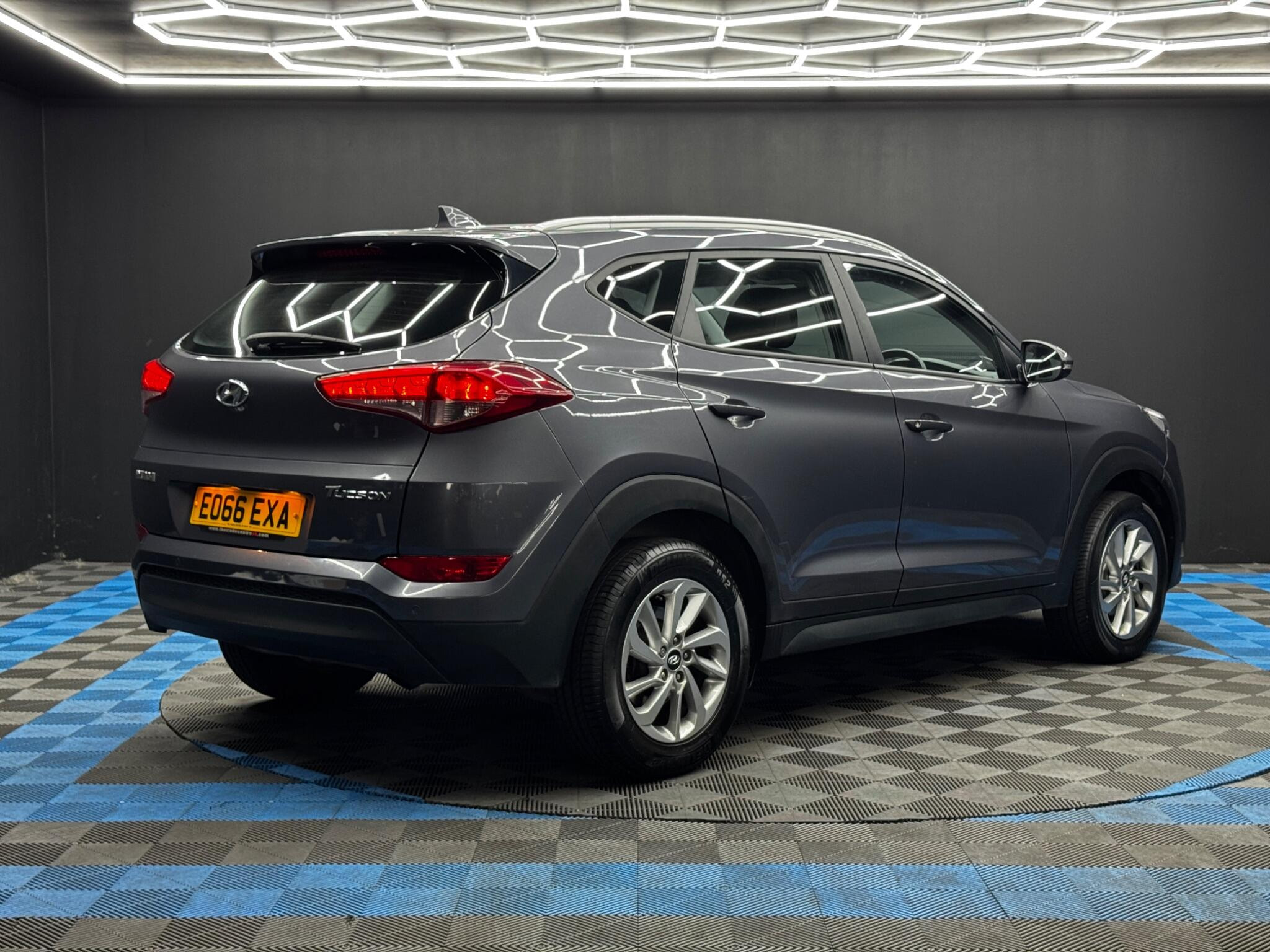 Hyundai Tucson 1.6 GDi Blue Drive SE Euro 6 (s/s) 5dr 5dr Manual 2026