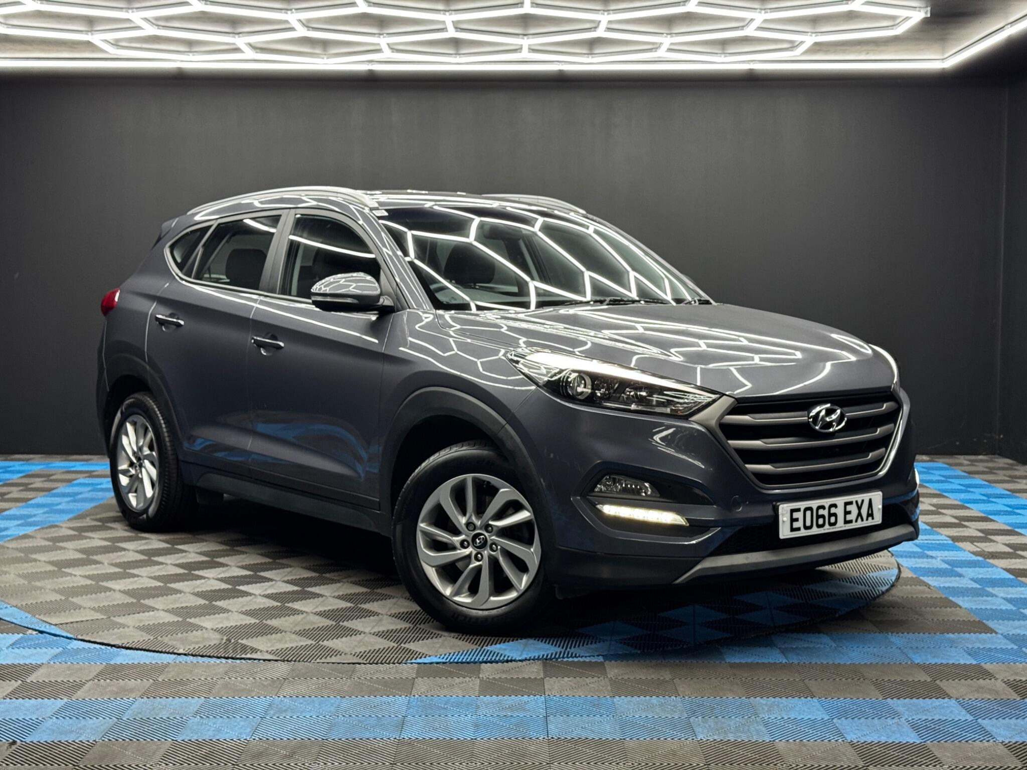 Hyundai Tucson 1.6 GDi Blue Drive SE Euro 6 (s/s) 5dr 5dr Manual 2026
