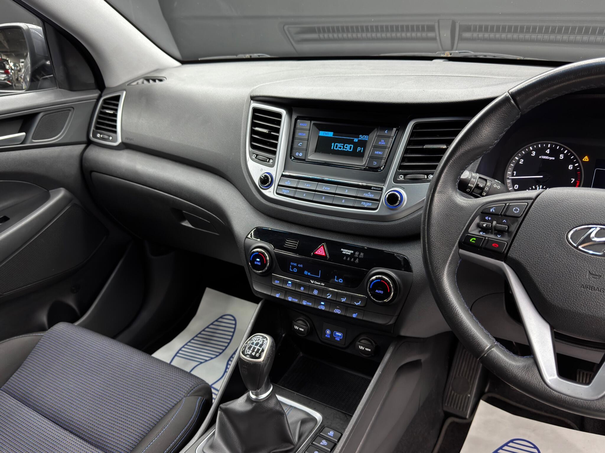Hyundai Tucson 1.6 GDi Blue Drive SE Euro 6 (s/s) 5dr 5dr Manual 2026