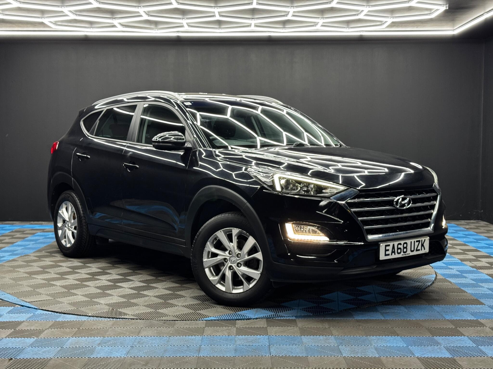 Hyundai Tucson 1.6 GDi SE Nav Euro 6 (s/s) 5dr 5dr Manual 2026