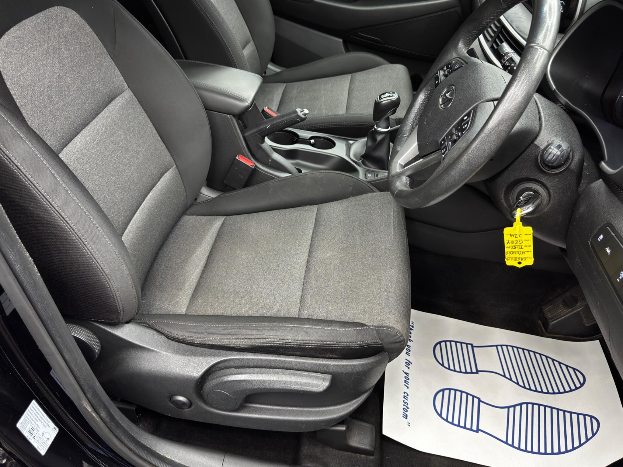 Hyundai Tucson 1.6 GDi SE Nav Euro 6 (s/s) 5dr 5dr Manual 2026