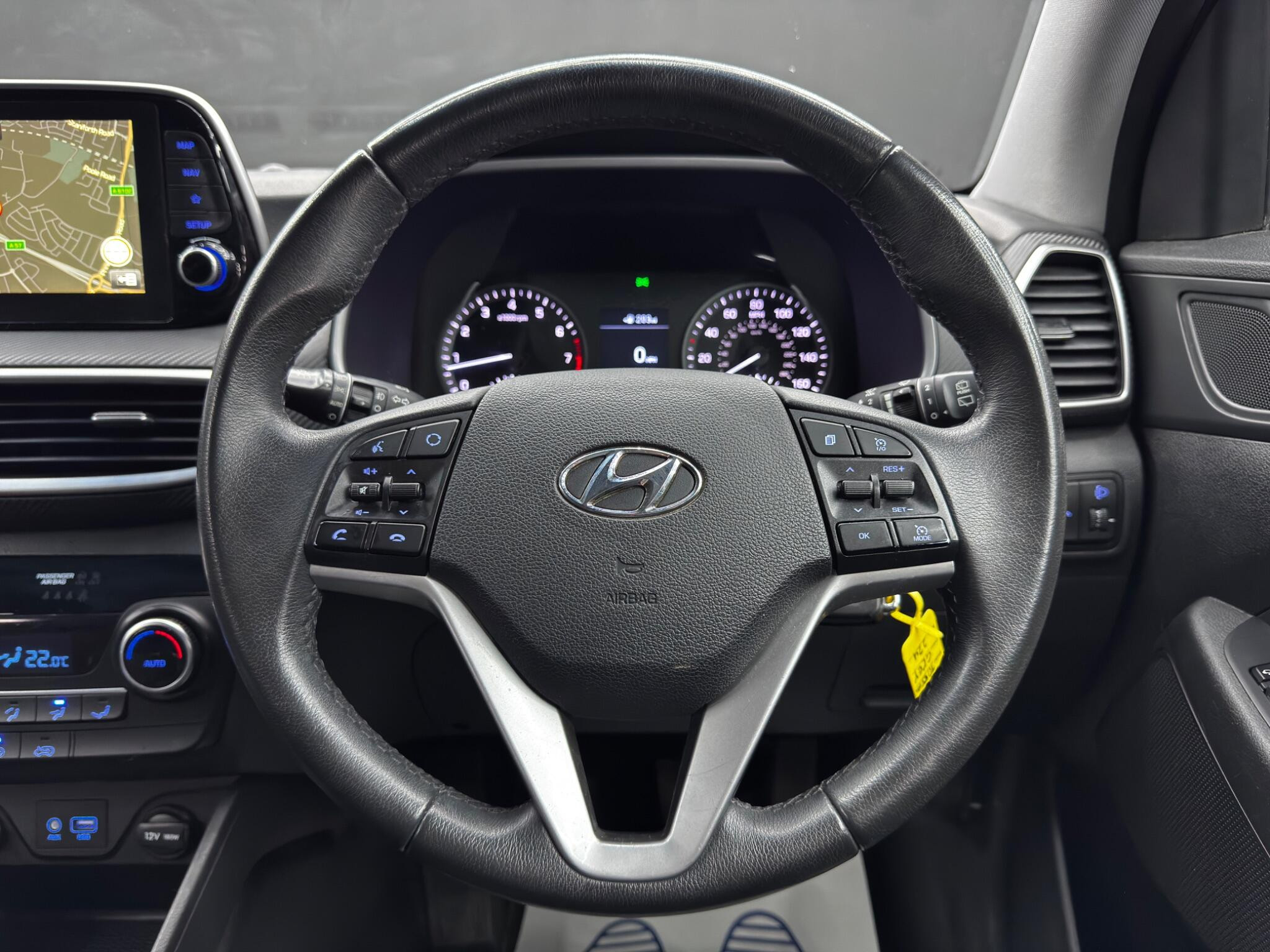 Hyundai Tucson 1.6 GDi SE Nav Euro 6 (s/s) 5dr 5dr Manual 2026