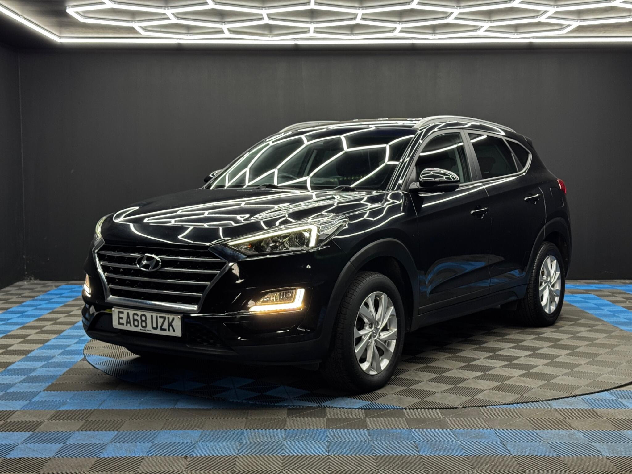 Hyundai Tucson 1.6 GDi SE Nav Euro 6 (s/s) 5dr 5dr Manual 2026