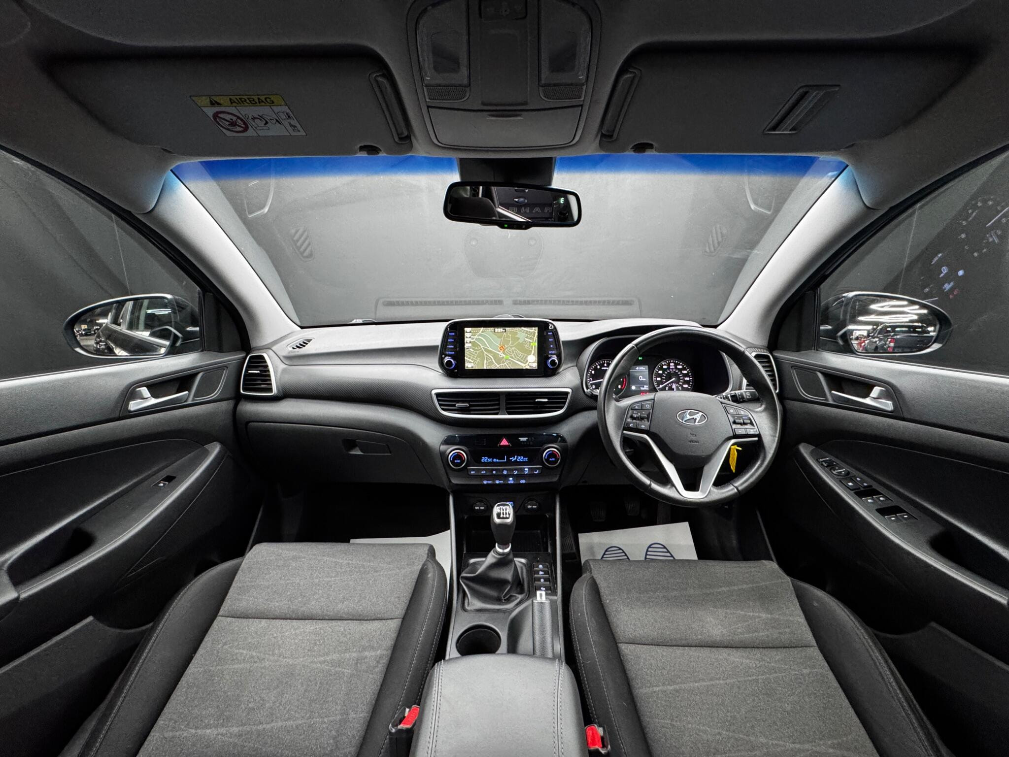 Hyundai Tucson 1.6 GDi SE Nav Euro 6 (s/s) 5dr 5dr Manual 2026