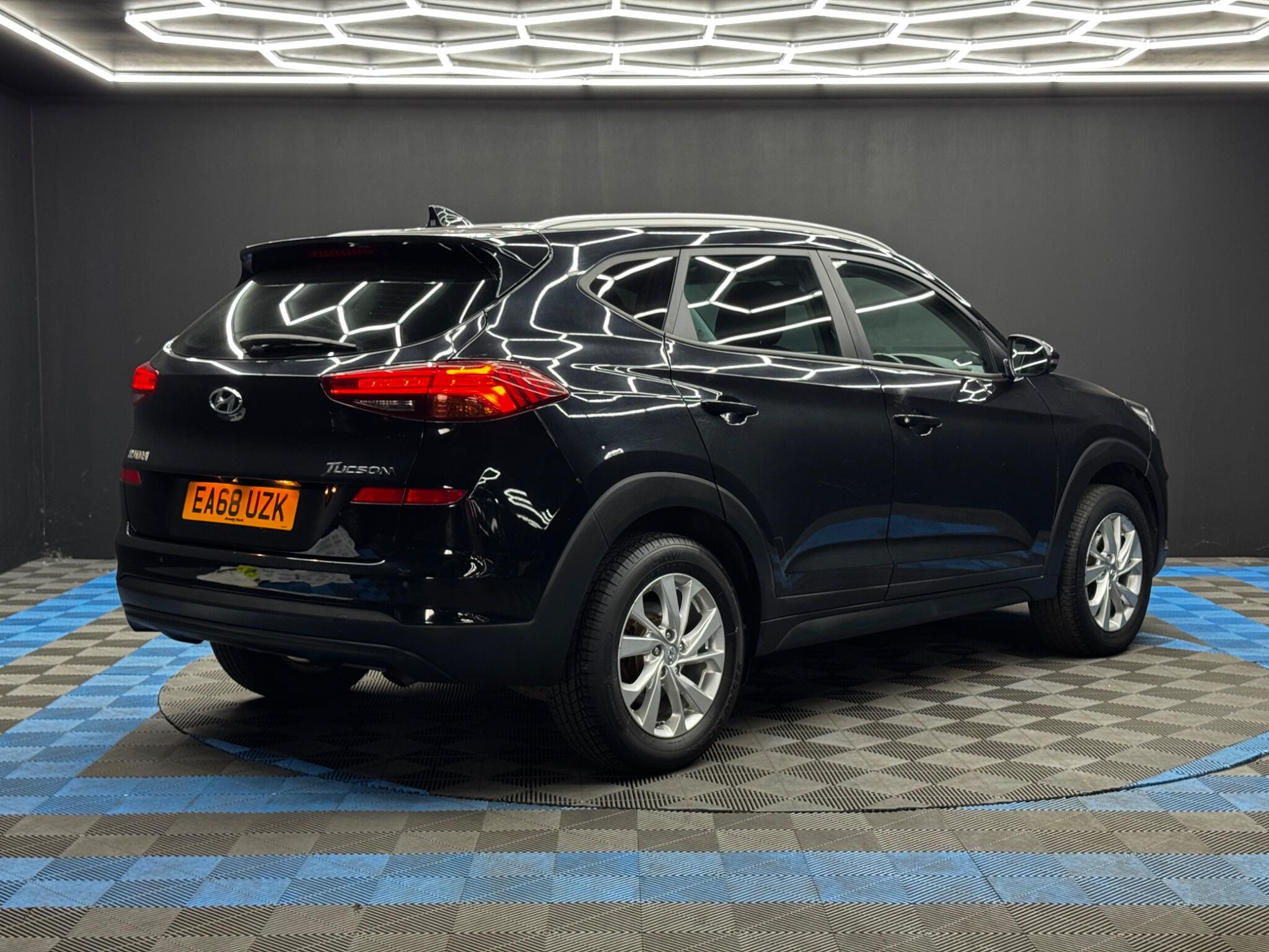 Hyundai Tucson 1.6 GDi SE Nav Euro 6 (s/s) 5dr 5dr Manual 2026